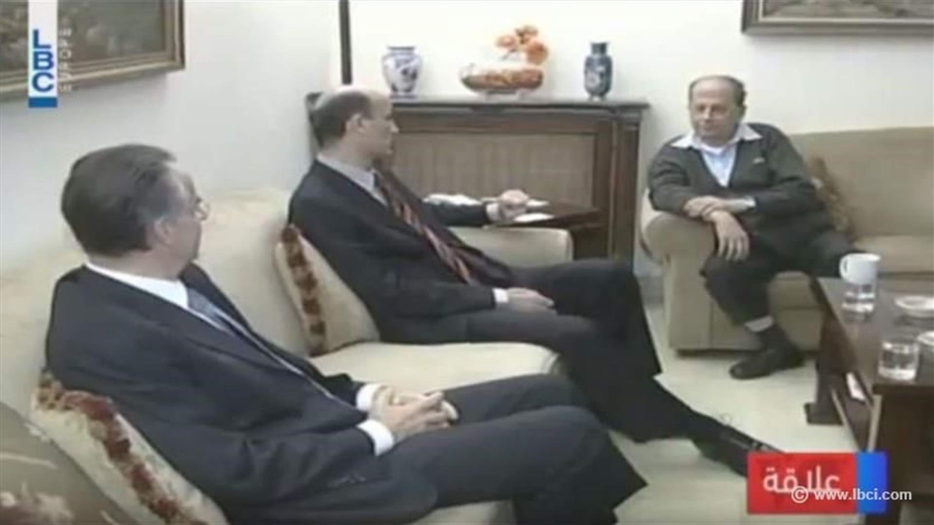 REPORT: Historical background of Aoun-Geagea relations