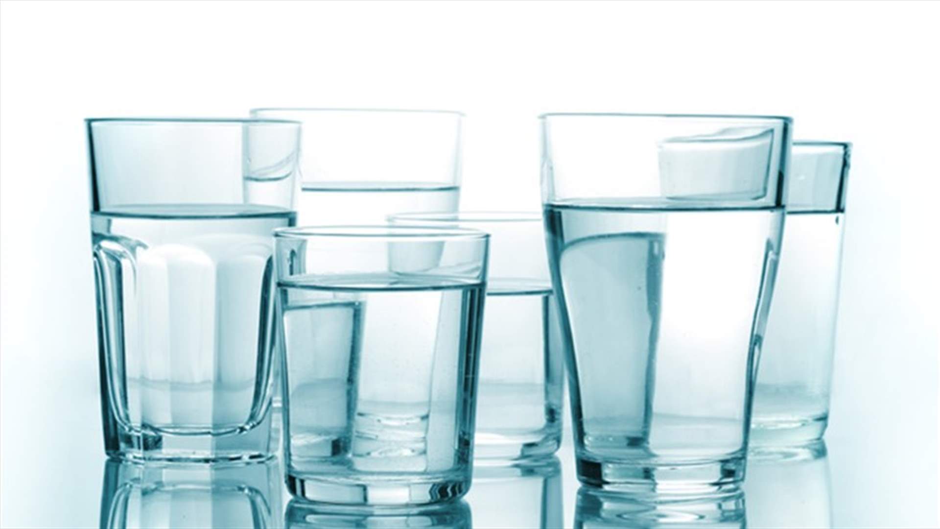 ما هي كميات المياه الضروريّة لكل جسم ووزن؟