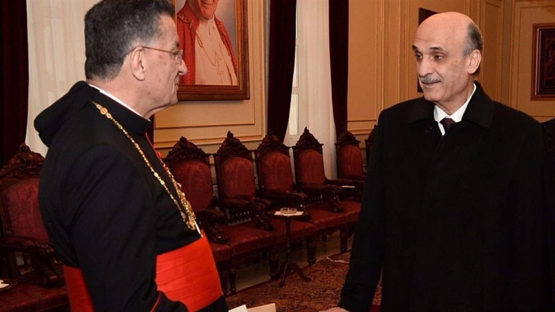 REPORT: We expect positive reactions regarding Aoun’s nomination –LF’s Geagea