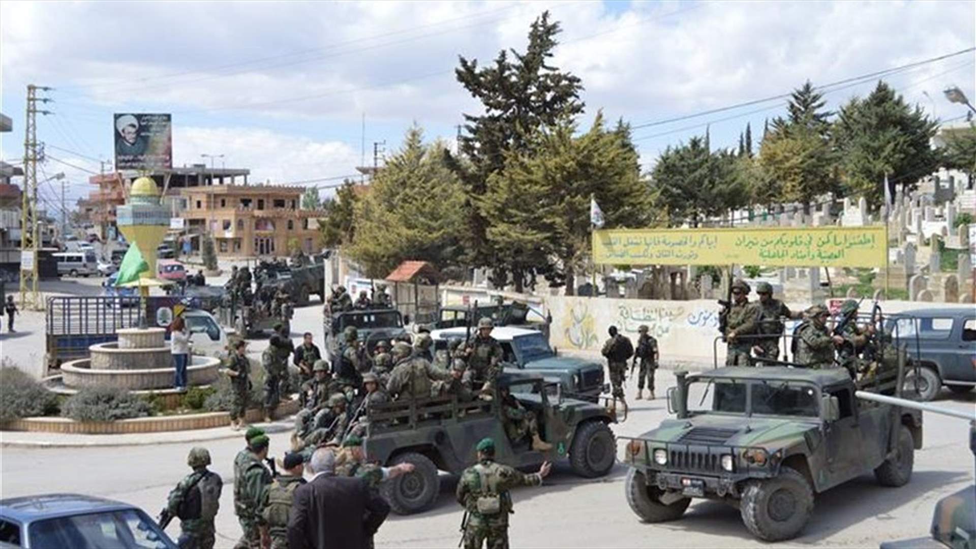 Army carries out raids in Britel 