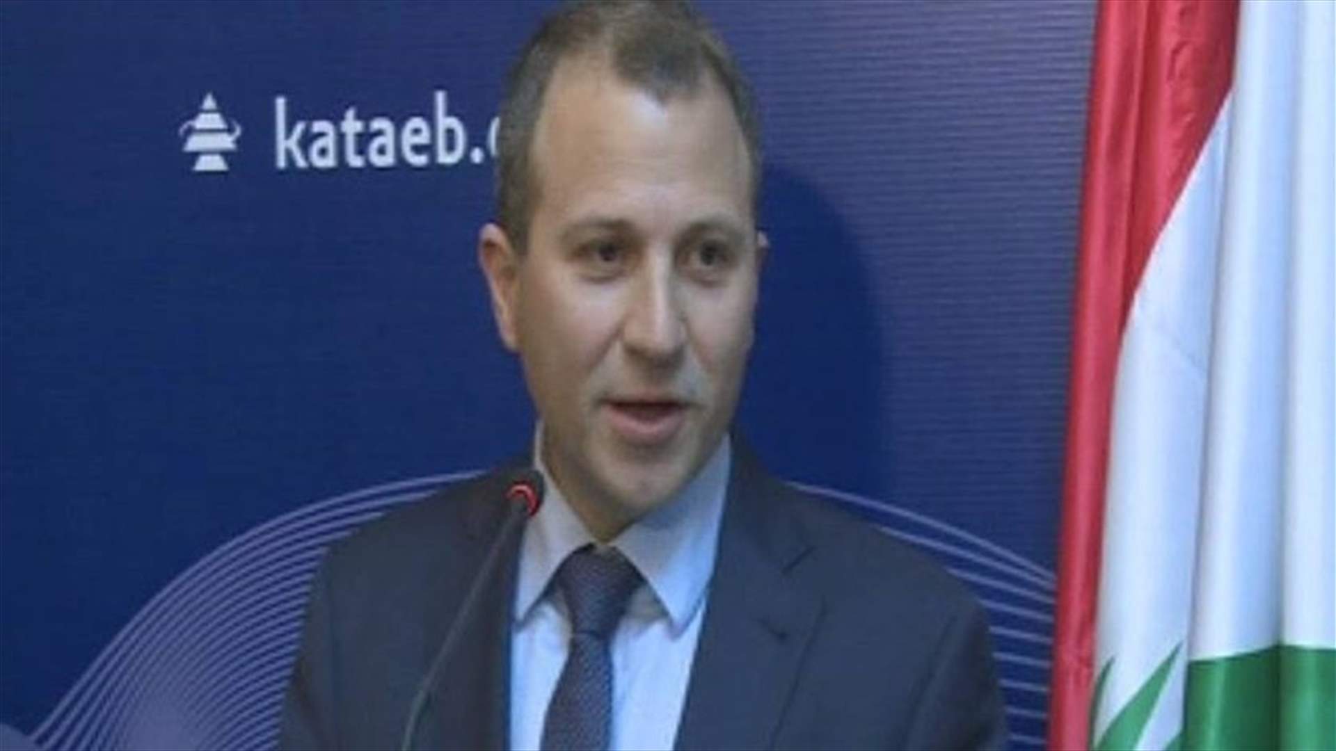 Bassil visits Khaldeh and Saifi: We’re seeking unity of all parties 