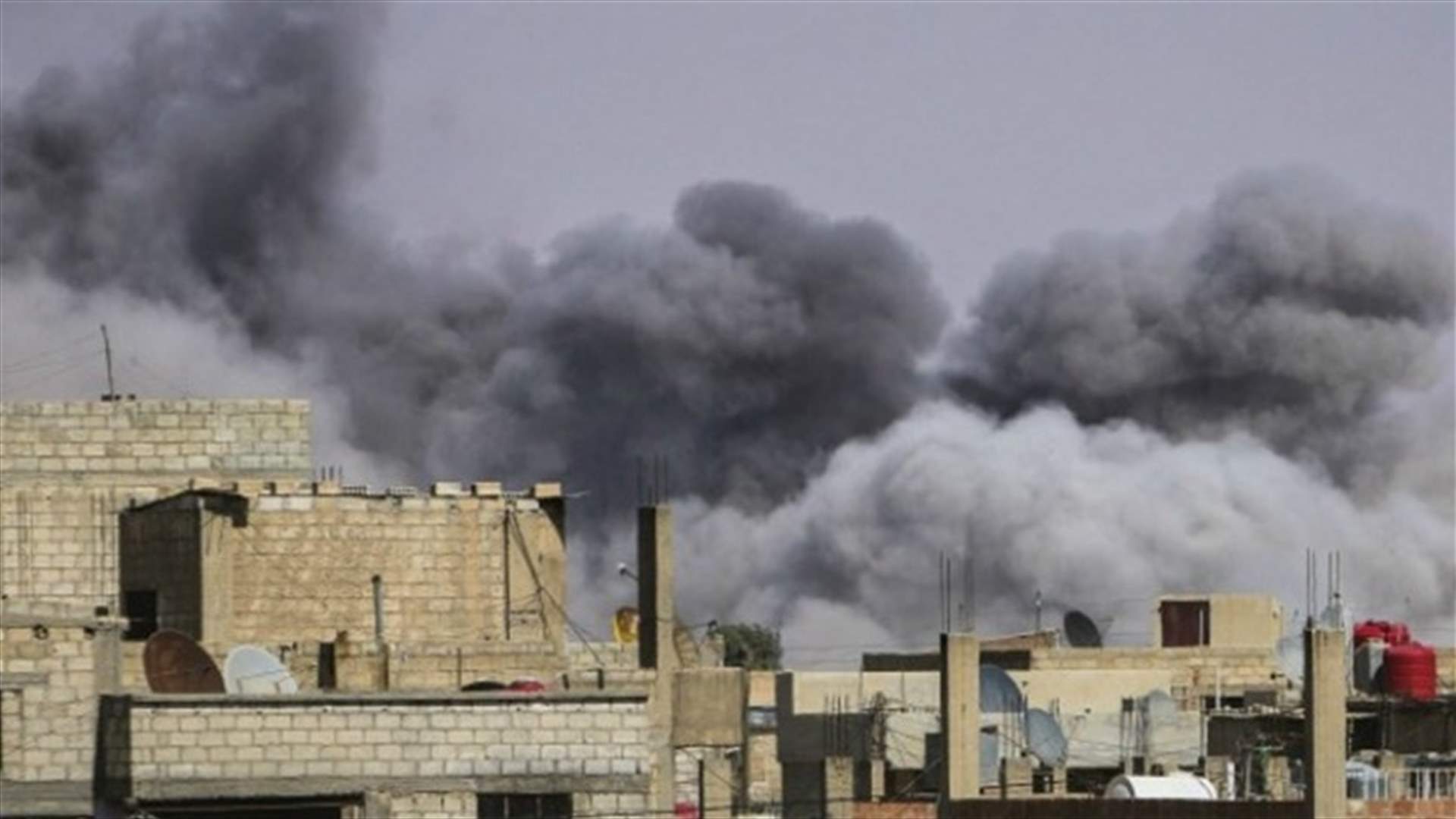 Russian air strikes in Syria kill 3,000 people since Sept.-monitor