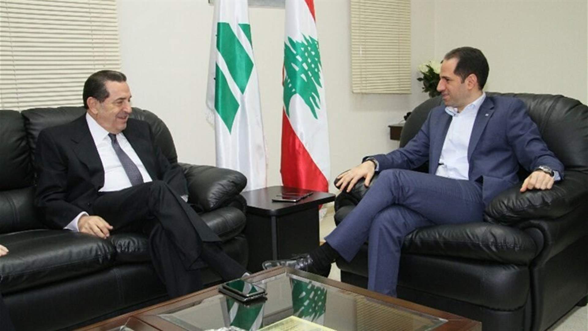 Harb from Saifi: Between Aoun and Frangieh, I choose Frangieh 