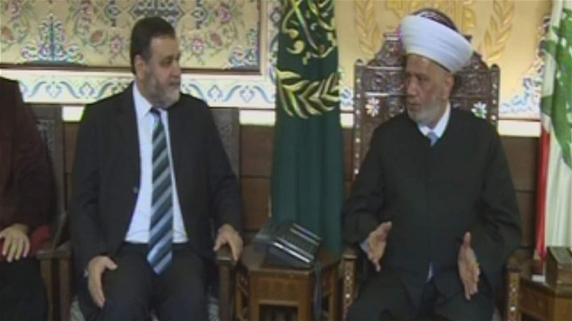 خالد الضاهر يطالب بالعدالة للموقوفين الاسلاميين 