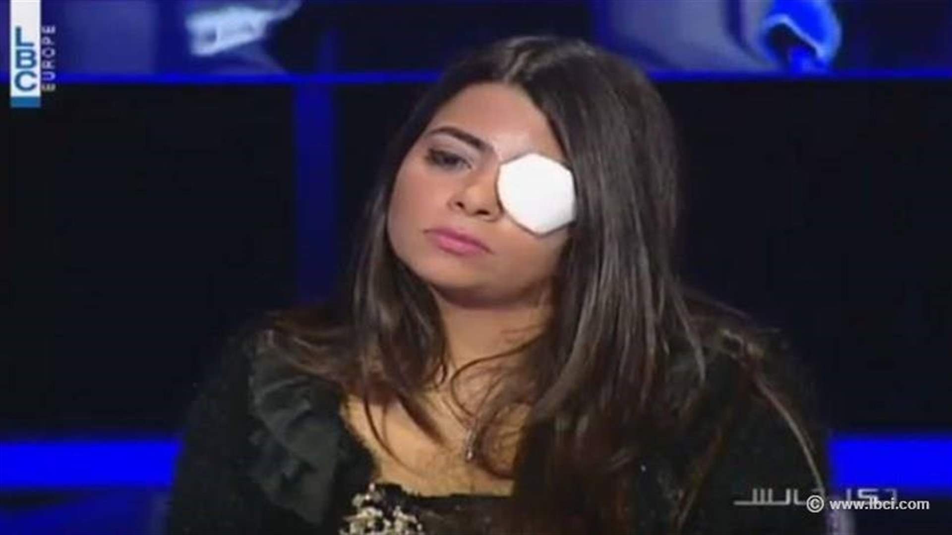 السائق الذي تسبب باصابة عين شيرين... في قبضة قوى الامن