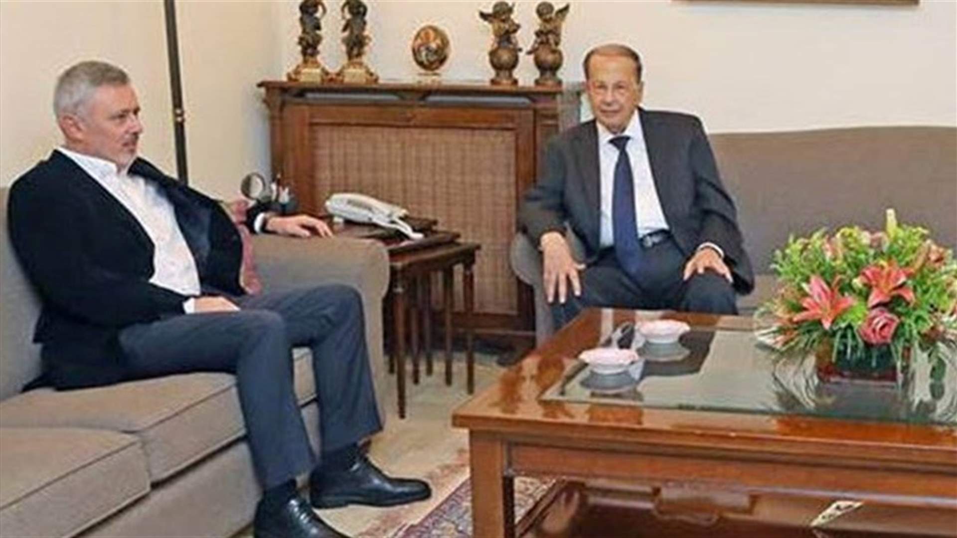 النهار: الاصوات موزعة مناصفة بين عون وفرنجية مع فارق صوت او صوتين