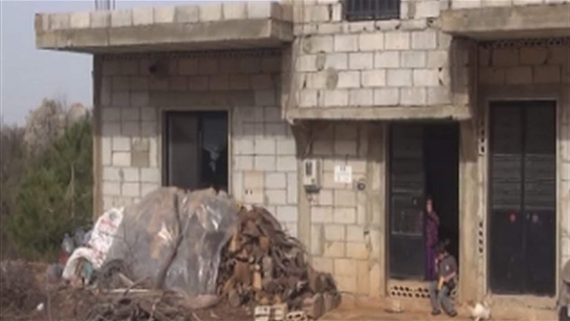 بلدة كفرشوبا تستعد للعاصفة