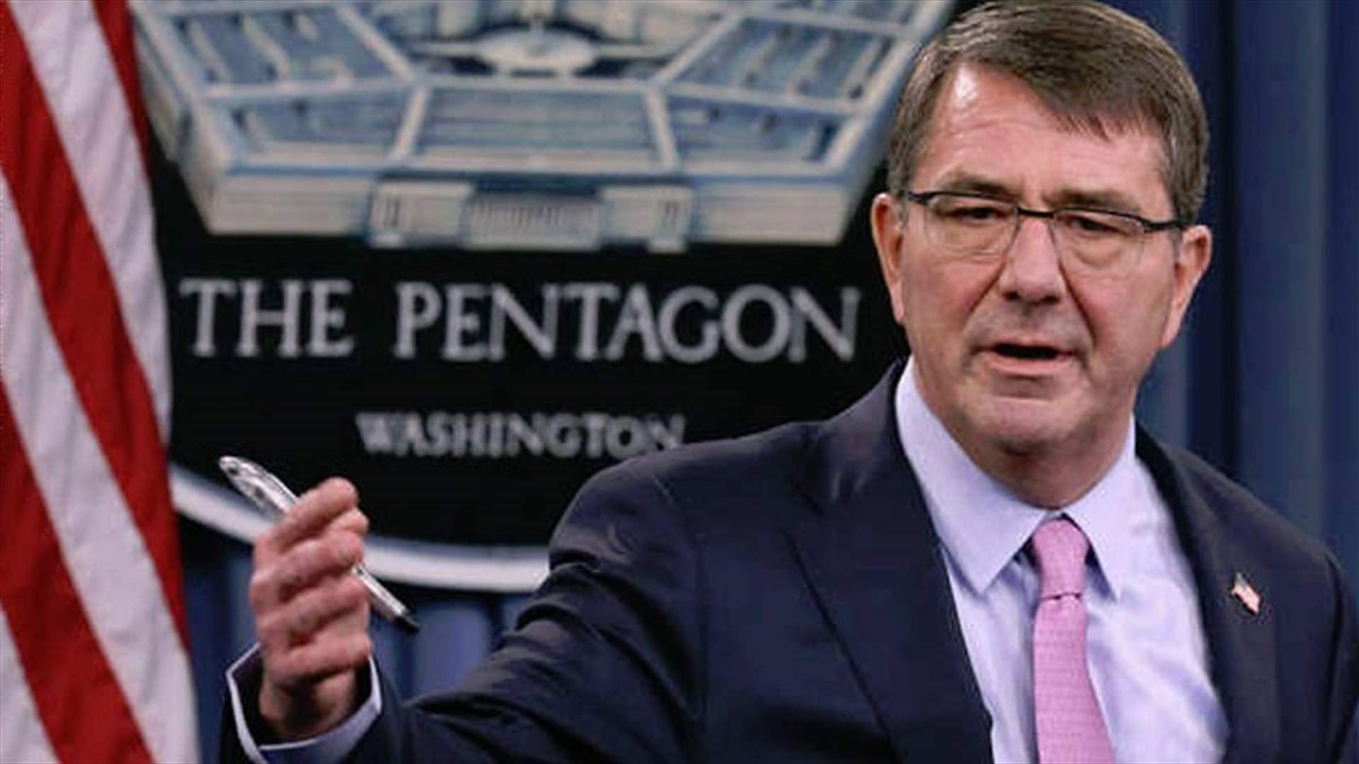 Carter: US-led coalition needs to take back Mosul and Raqqa