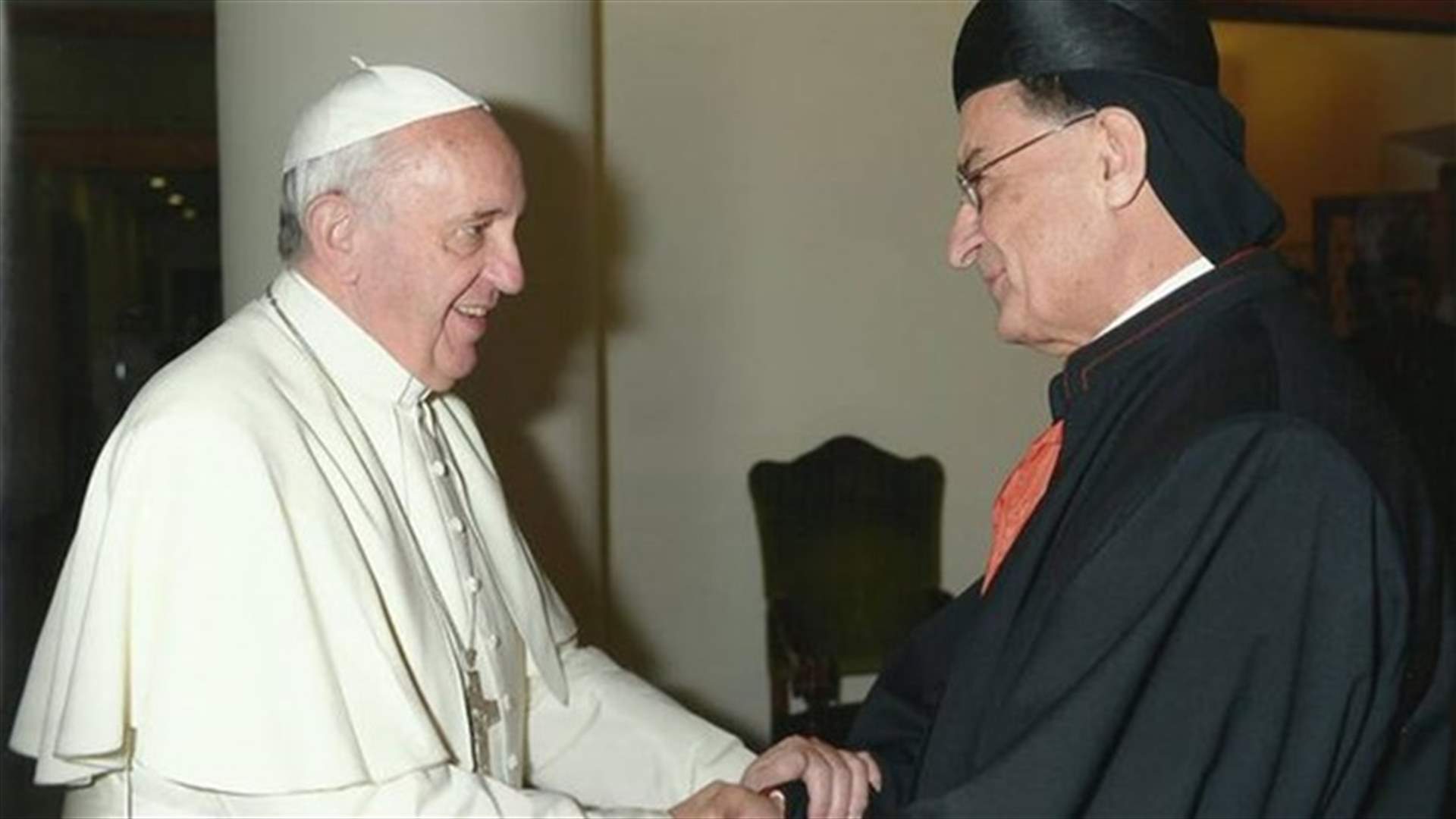 Patriarch Rai meets with Pope Francis 