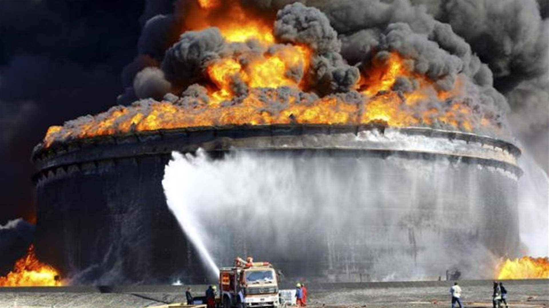 Fires put out at major Libyan oil terminal