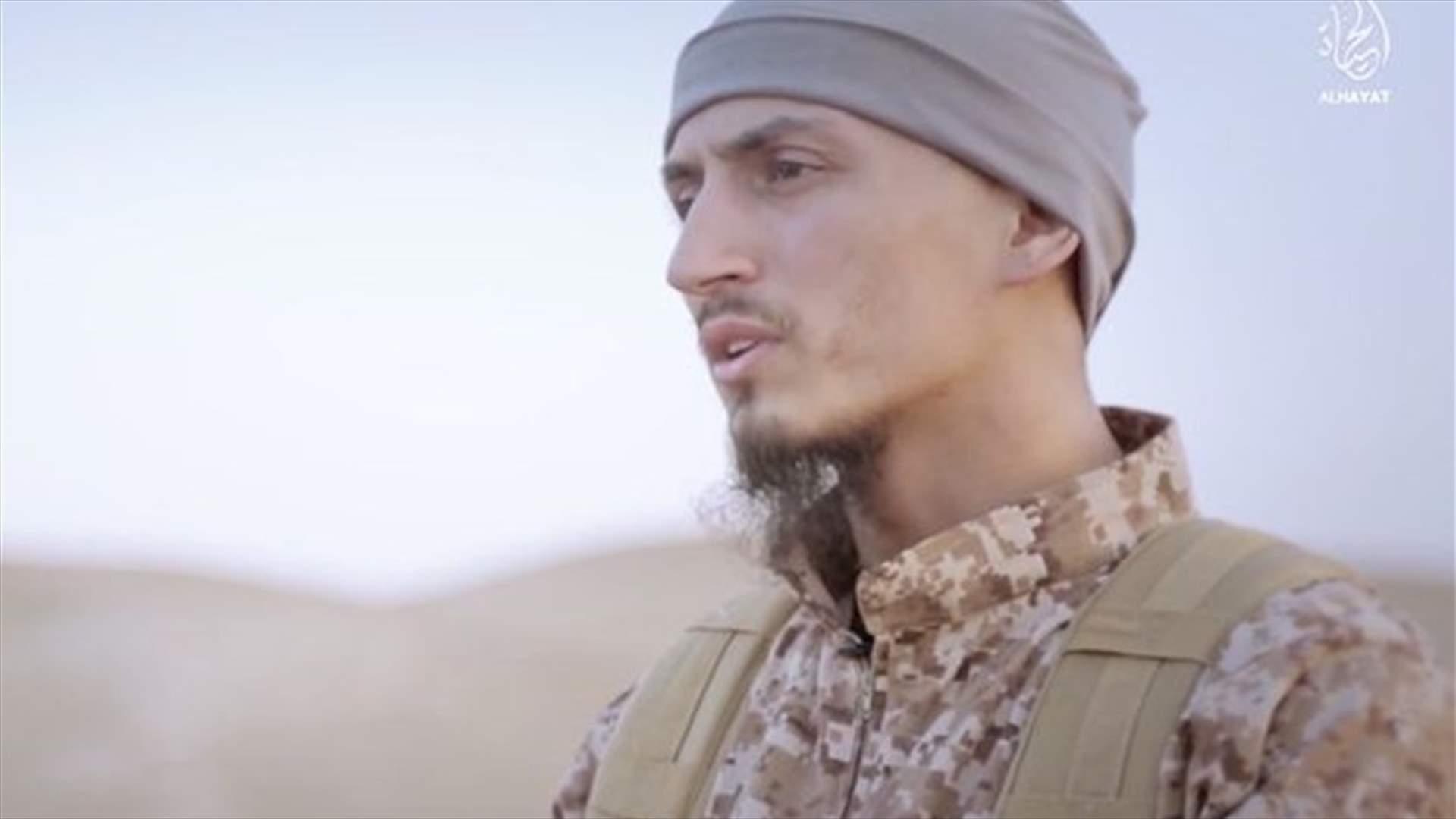 داعش يصدر شريط فيديو لمنفذي اعتداءات باريس..وهولاند: لن يخيفنا شيء