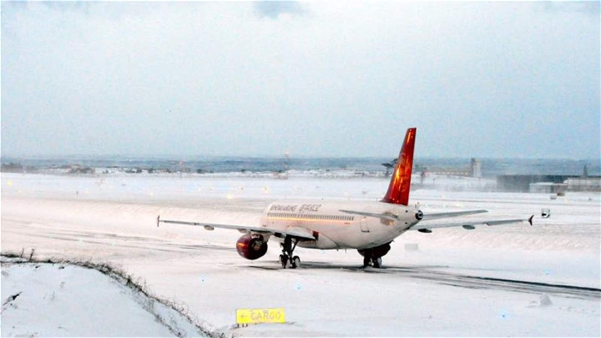 الثلوج تحتجز 86 الف شخص في جزيرة سياحية في كوريا الجنوبية