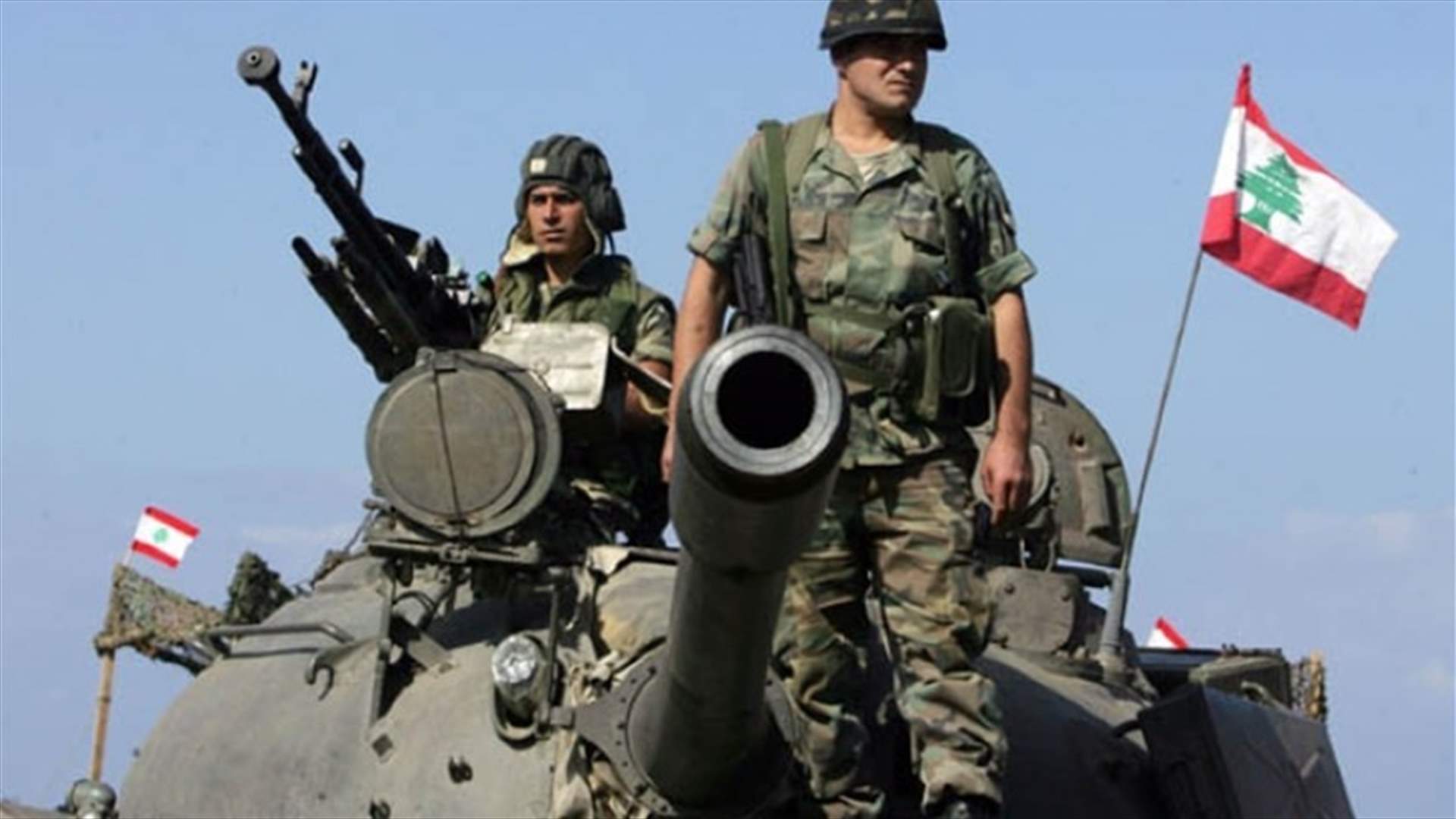 Lebanese army thwarts infiltration attempt 