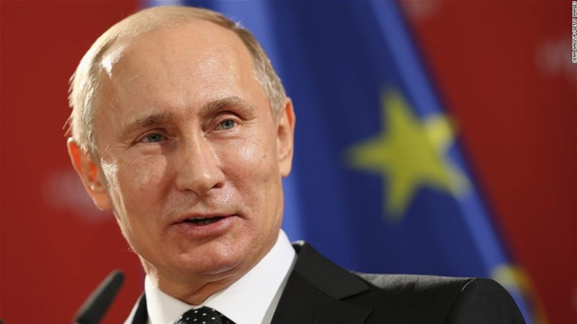 Putin: Russia helps Syria destroy "terrorists", does not interfere into its affairs