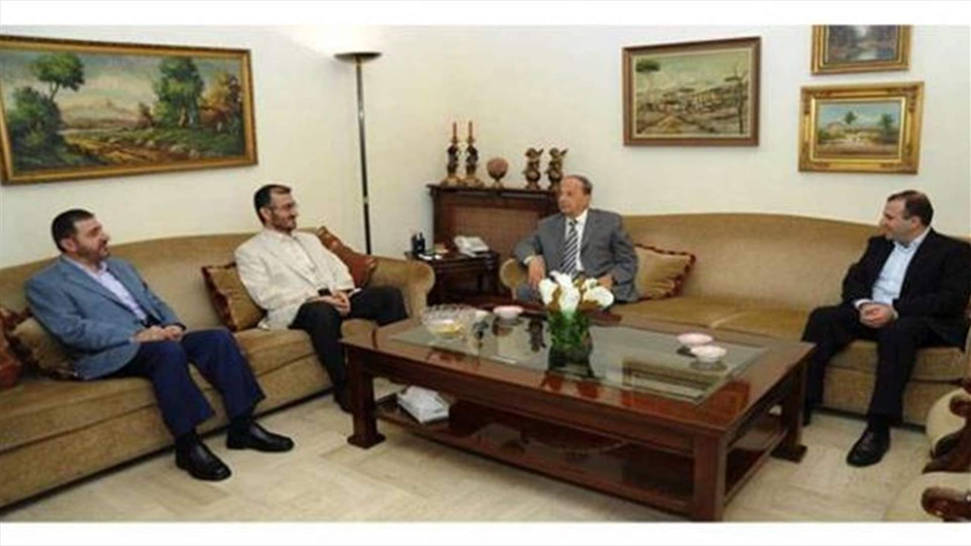 النهار: حزب الله في الرابية وتأكيد على دعم عون