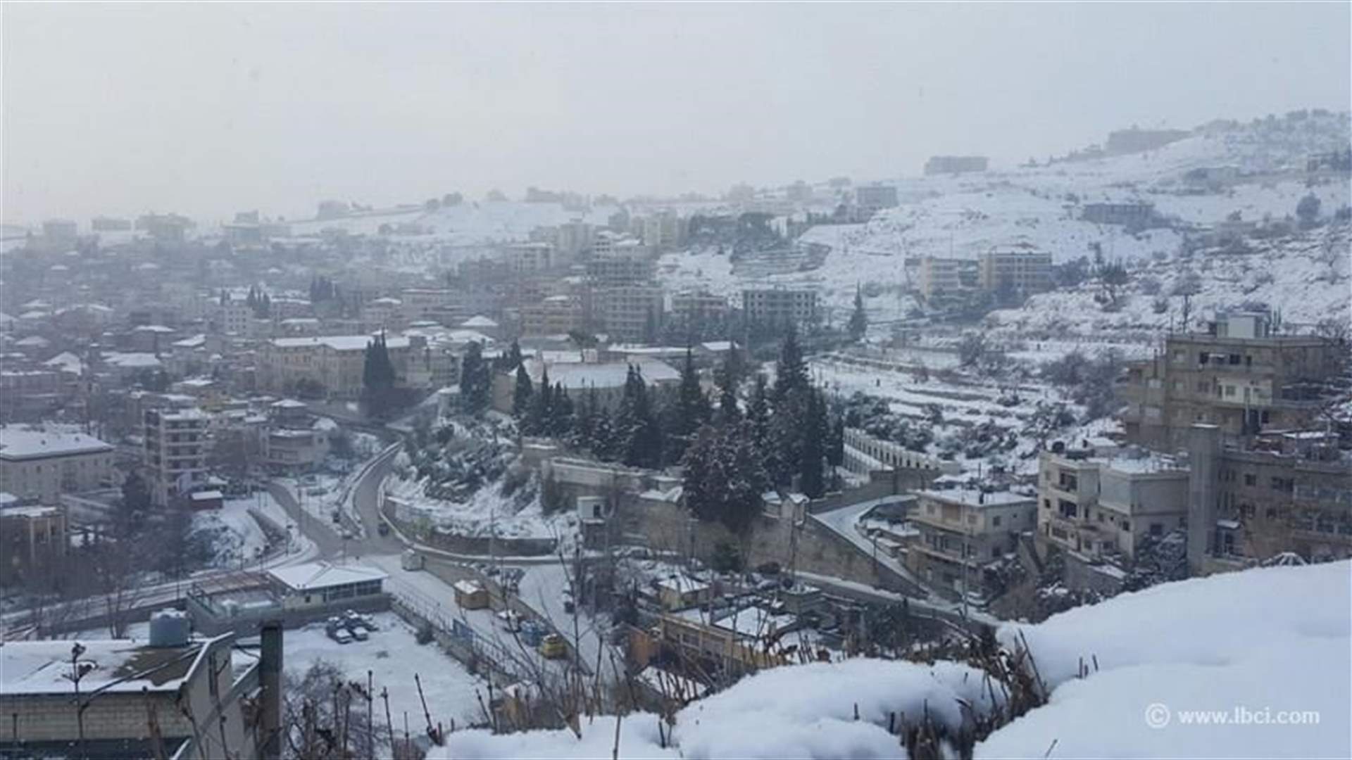 [PHOTOS] Roads closed as storm starts to subside