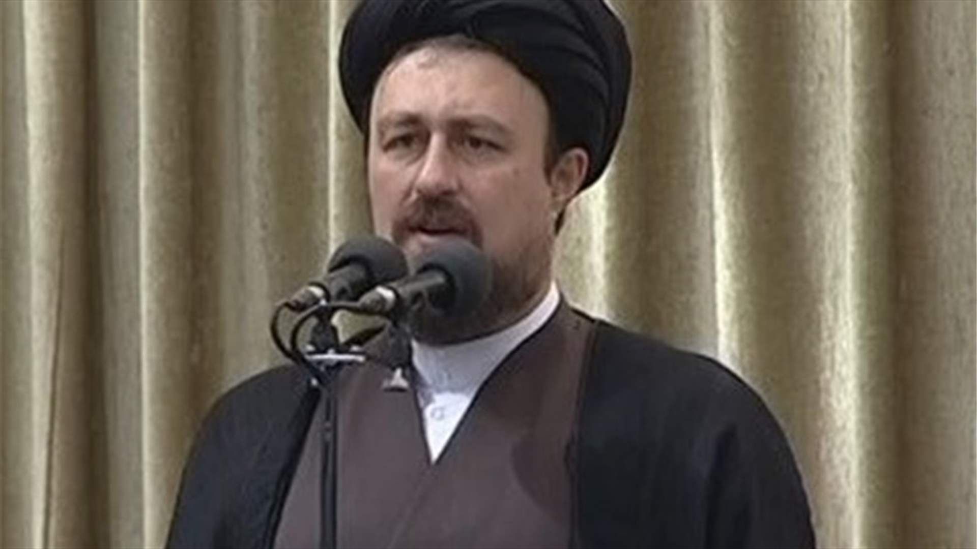 استبعاد حفيد الخميني من انتخابات مجلس الخبراء 