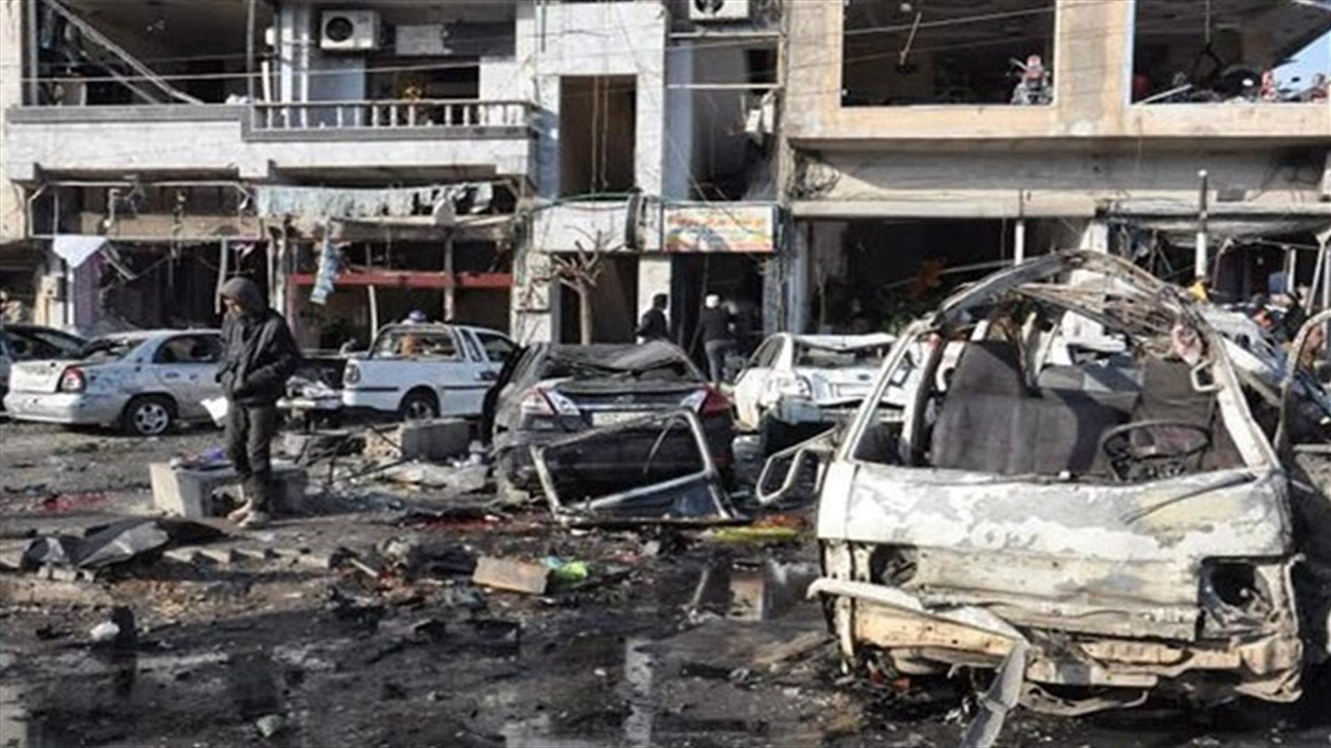 Double bomb attack kills 22 in Homs - state TV