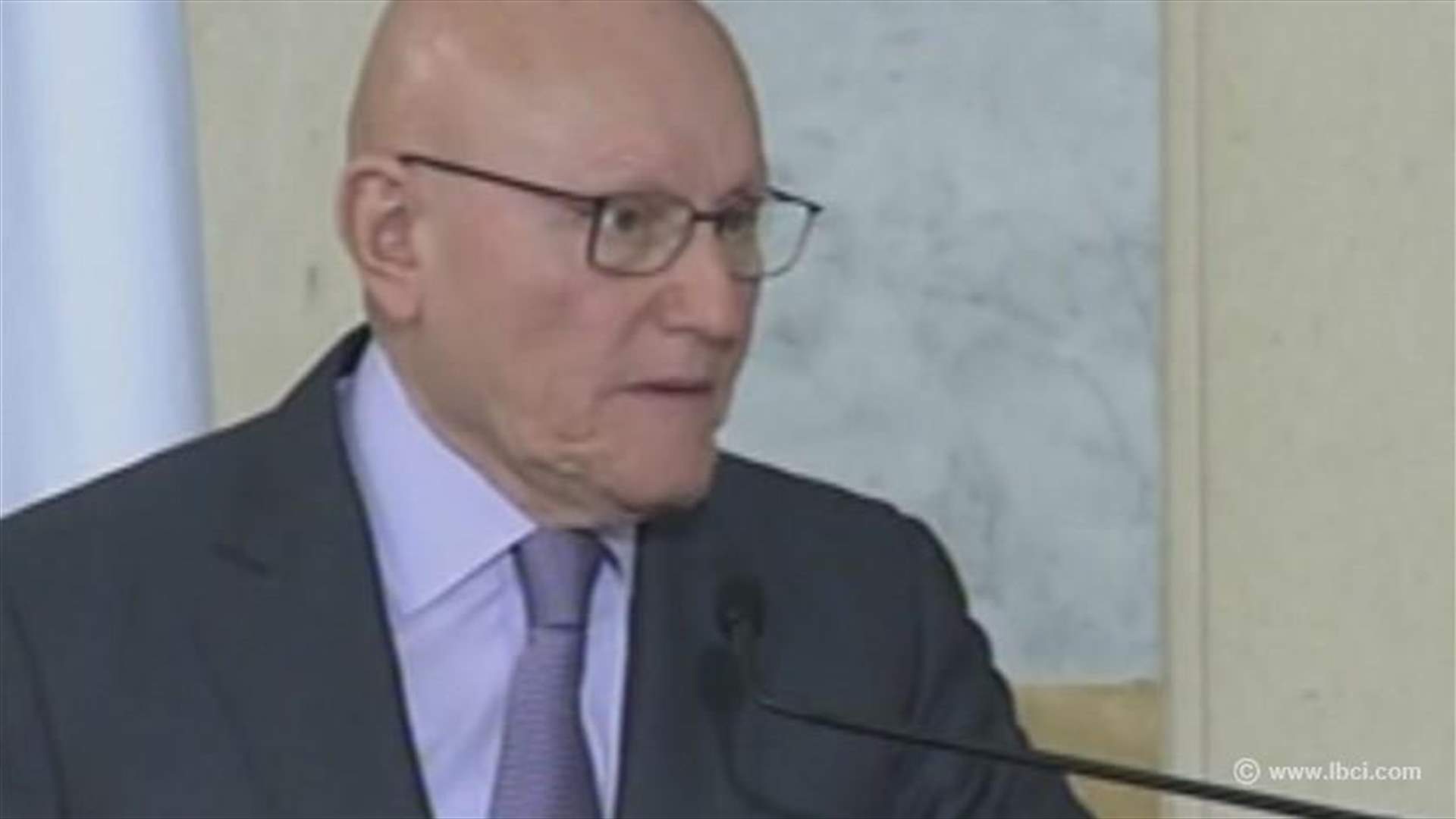سلام: لانتخاب رئيس بصناعة وطنيّة