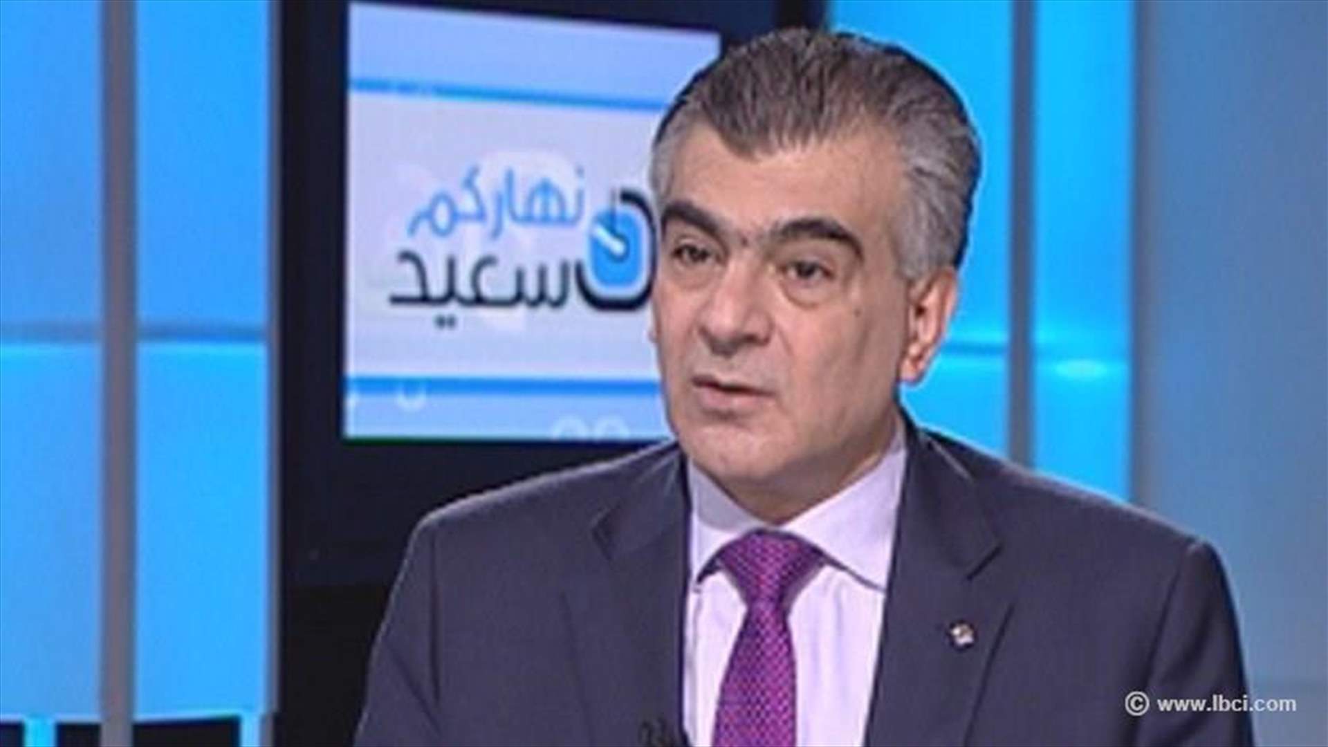 Former Minister Sayegh to LBCI: There is no alternative to dialogue