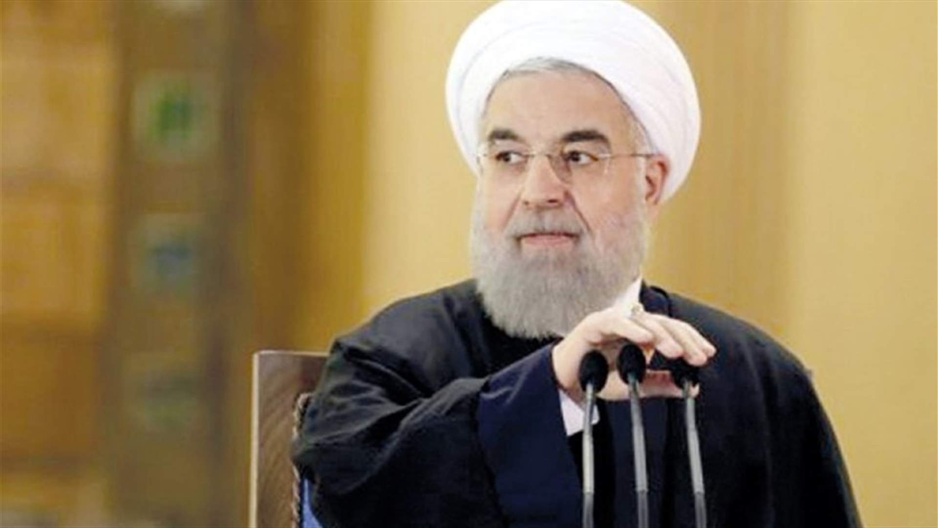 روحاني: ايران لن تعتذر عن احراق السفارة السعودية