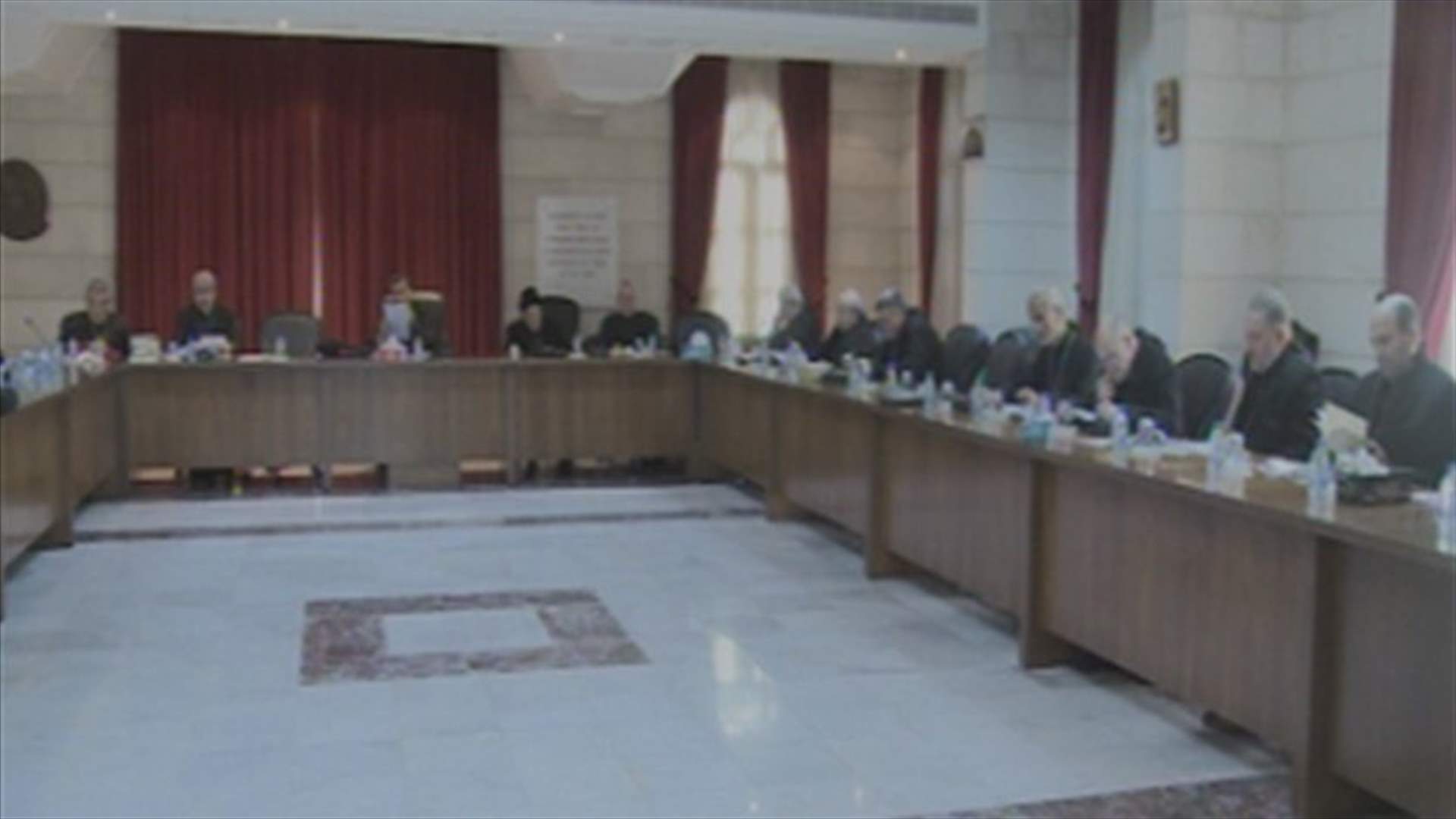 Patriarch Rai presides extraordinary meeting for Maronite Bishops Council