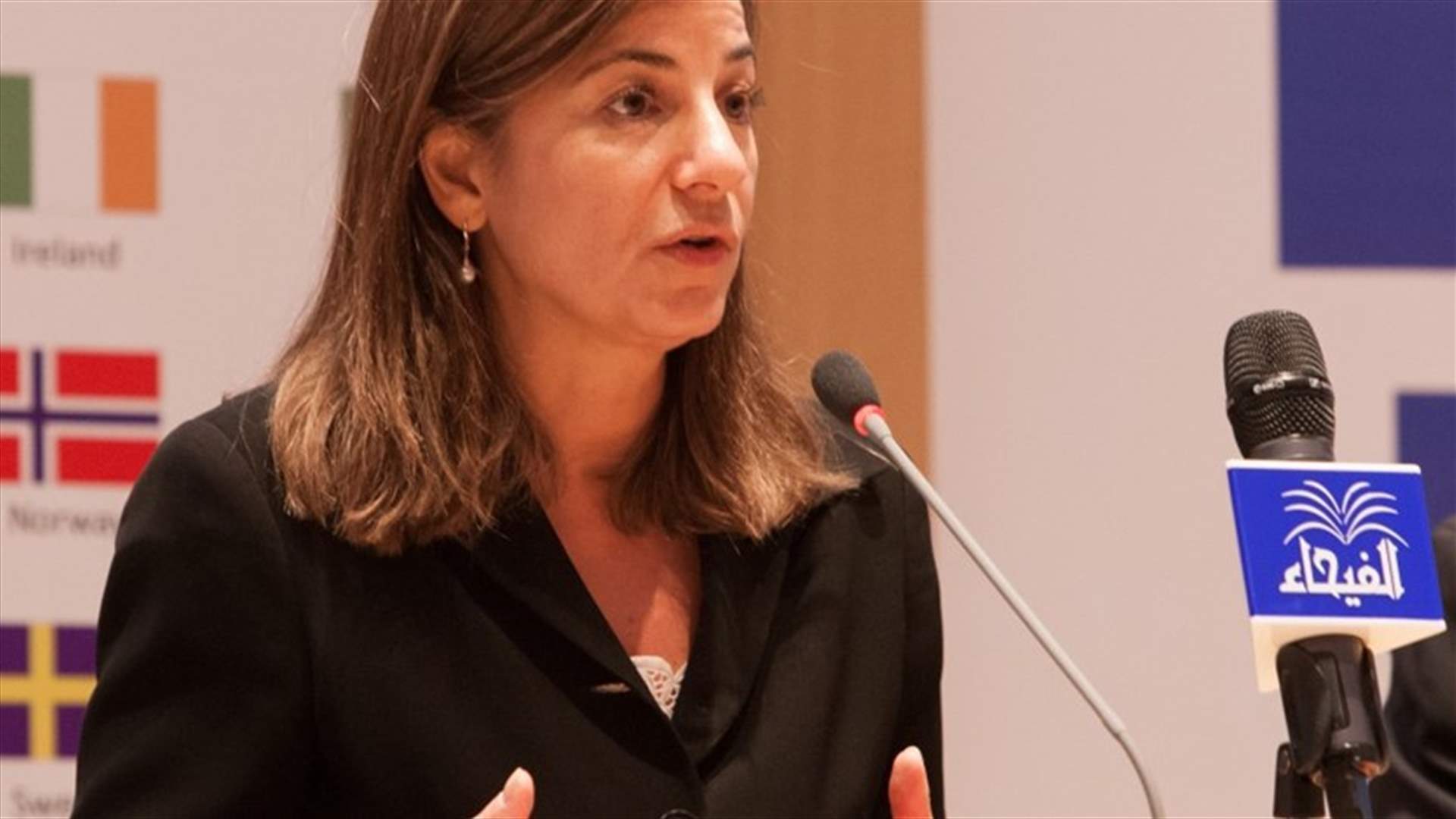 مديرة اللجنة الدولية لشؤون المفقودين للـLBCI : مستعدون لمساعدة لبنان للتعامل مع  قضية المخطوفين
