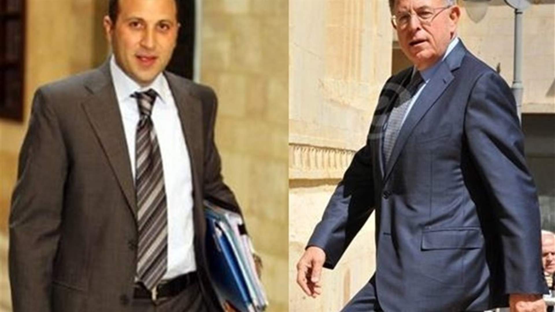 السياسة : مشادة كلامية بين السنيورة وباسيل