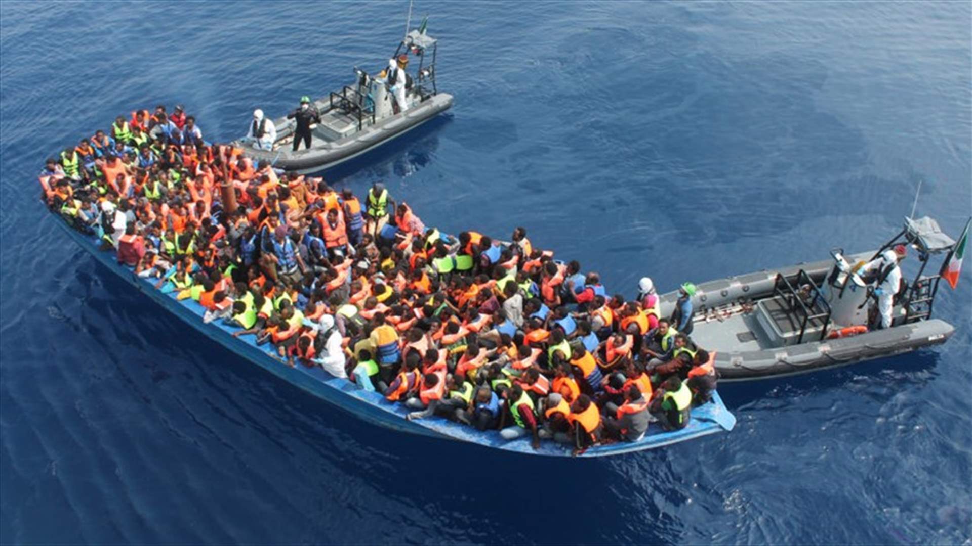 مقتل 24 شخصا في حادث غرق في بحر ايجيه 