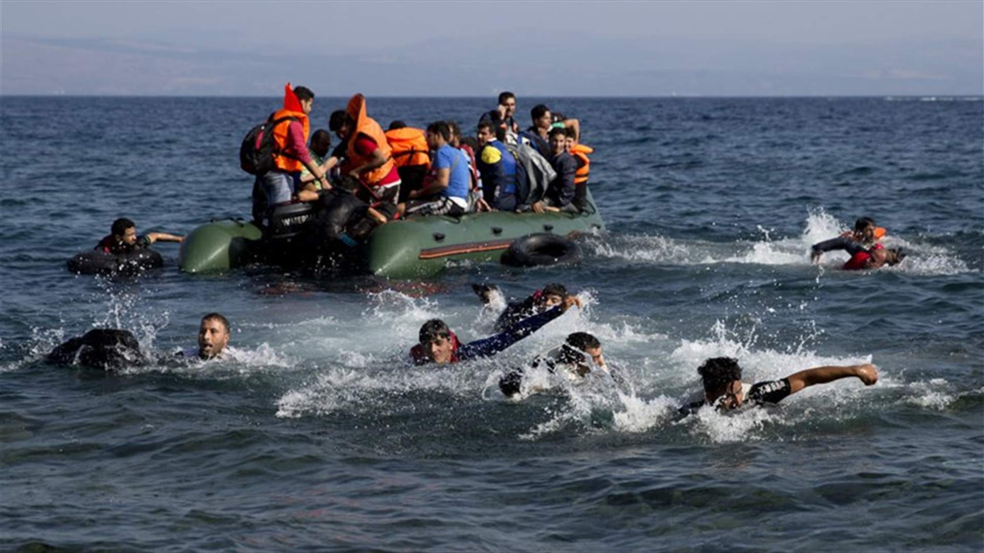 Twenty-four migrants die in boat sinking off Greek island