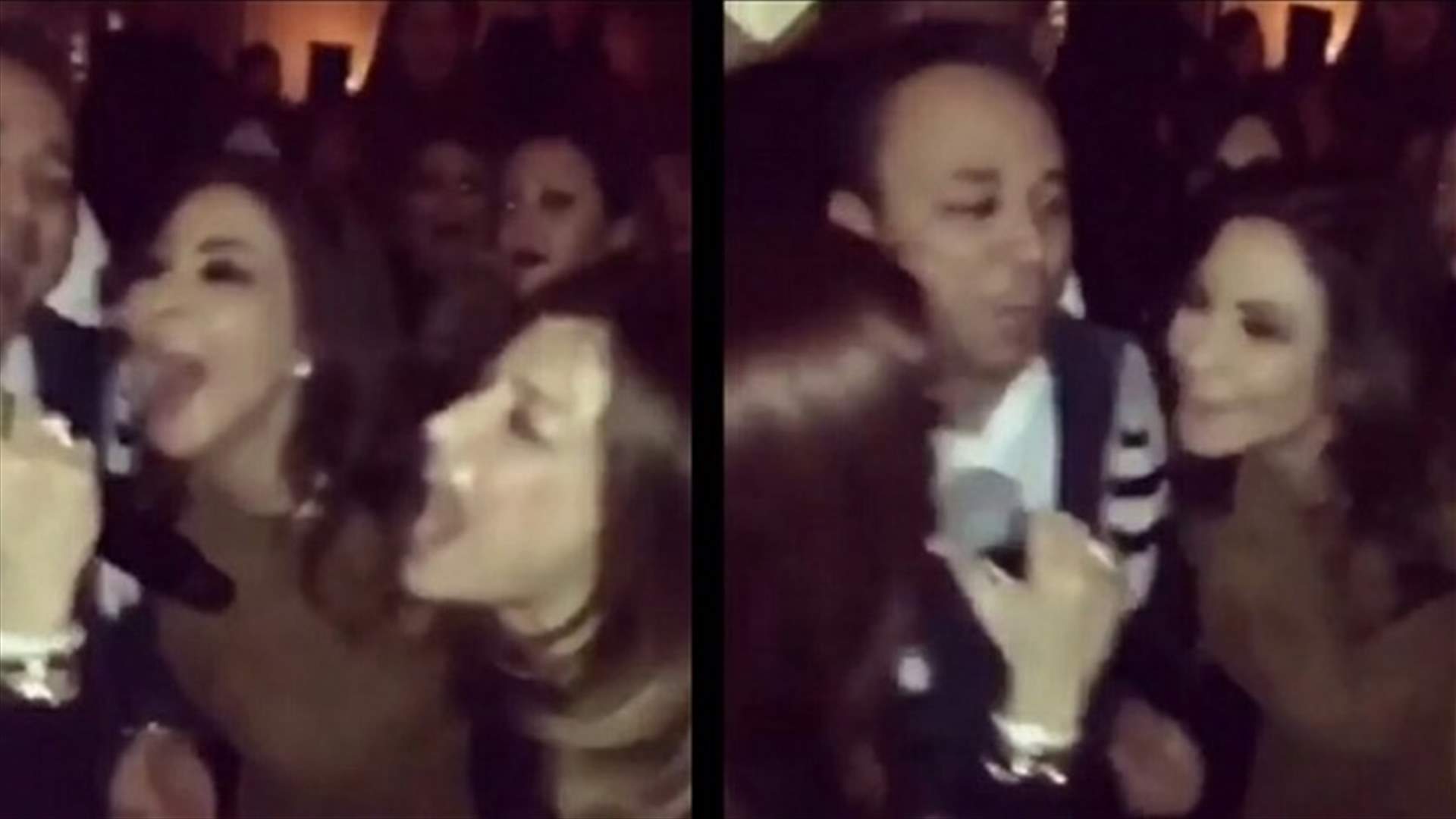 بالفيديو: لقاء بعد جفاء.. اليسا ترقص على أغنية هيفا وهبي