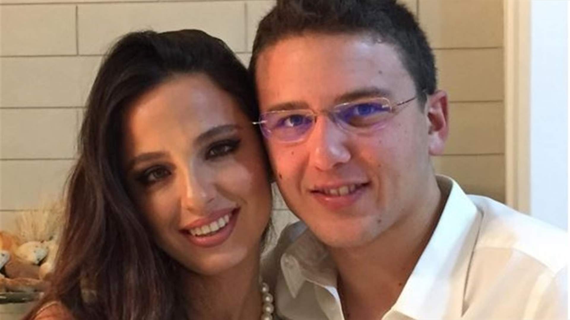 بالصور: خطوبة باسل سليمان فرنجية من شقيقة سيلفيو شيحا