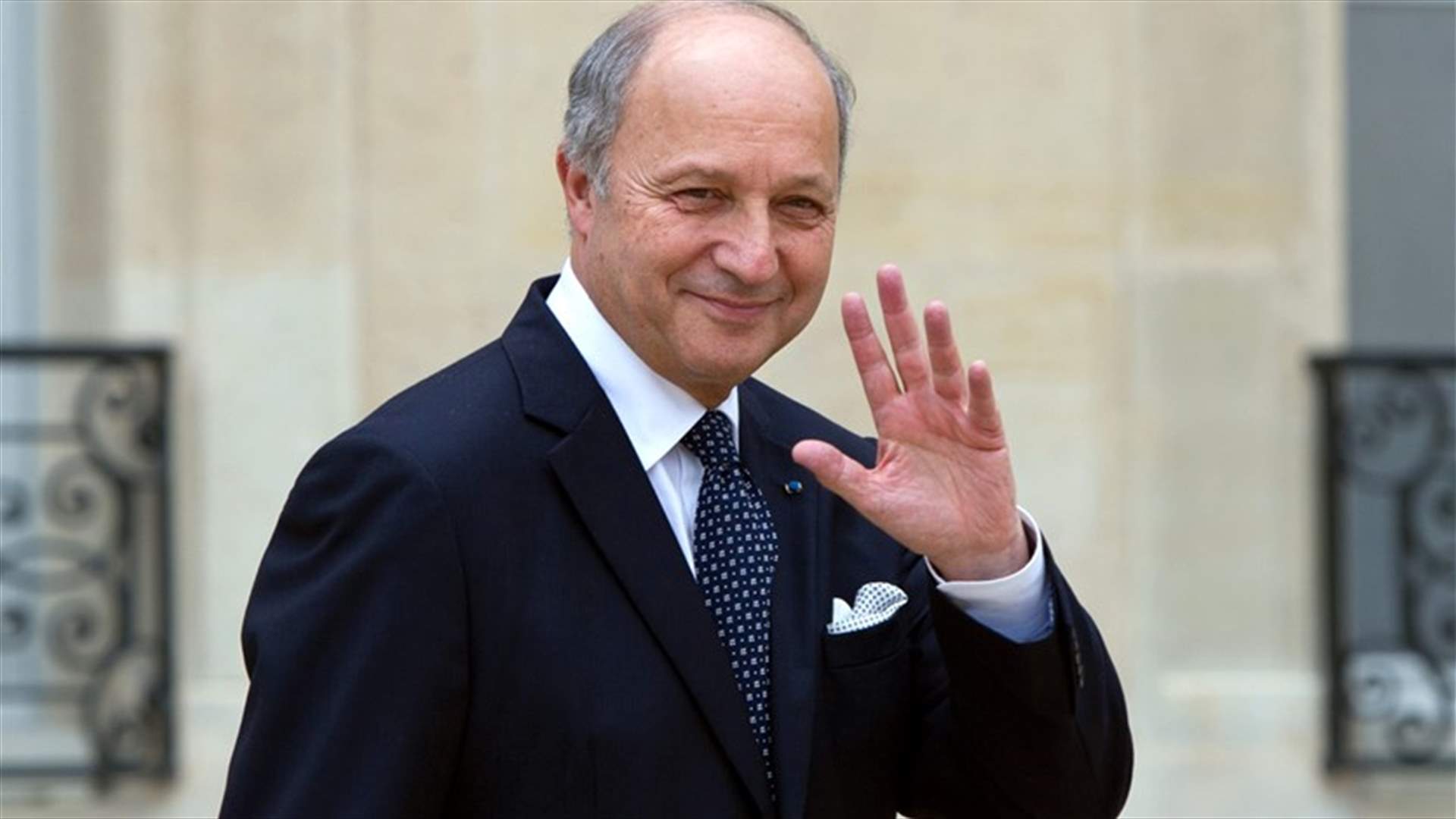 France's Fabius says Syria talks must ensure political transition