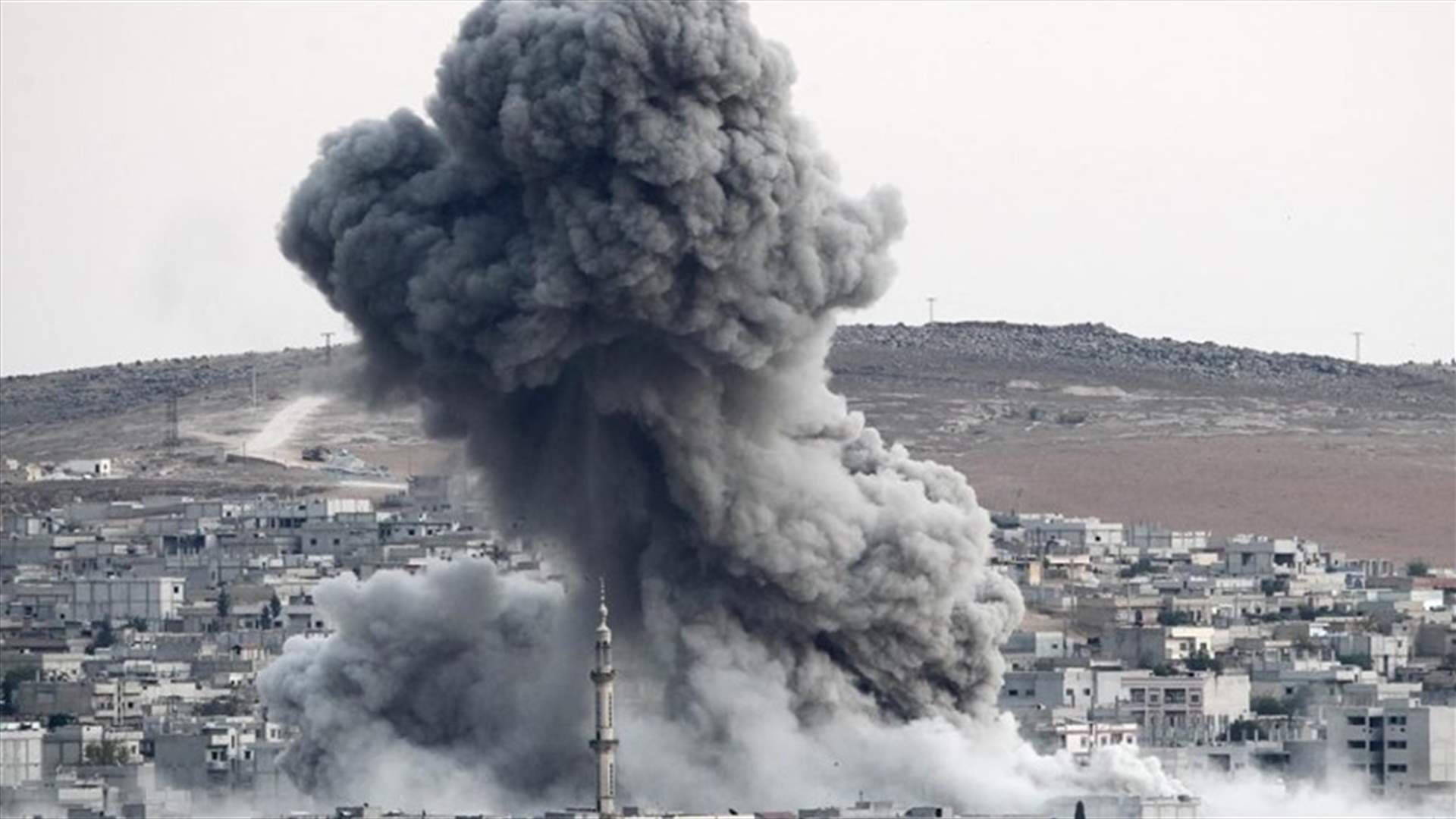 Nearly 1,400 civilians killed in Russia's Syria air strikes -monitor