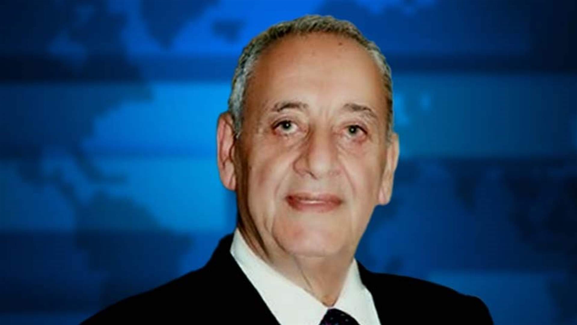 Berri discusses latest developments with German ambassador and Lebanon’s ambassador to Washington