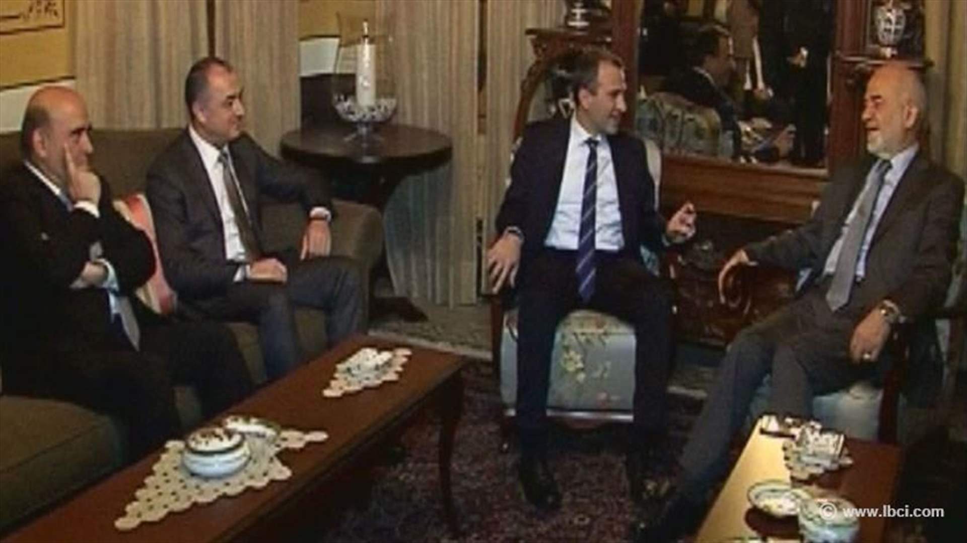 باسيل بحث مع نظيره العراقي الاوضاع في لبنان والعراق