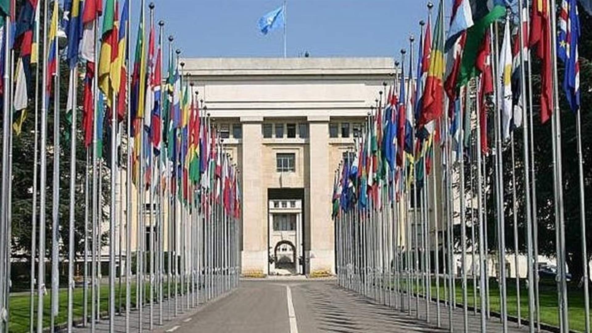 REPORT: Syrian opposition meets UN envoy, demands action on humanitarian issues