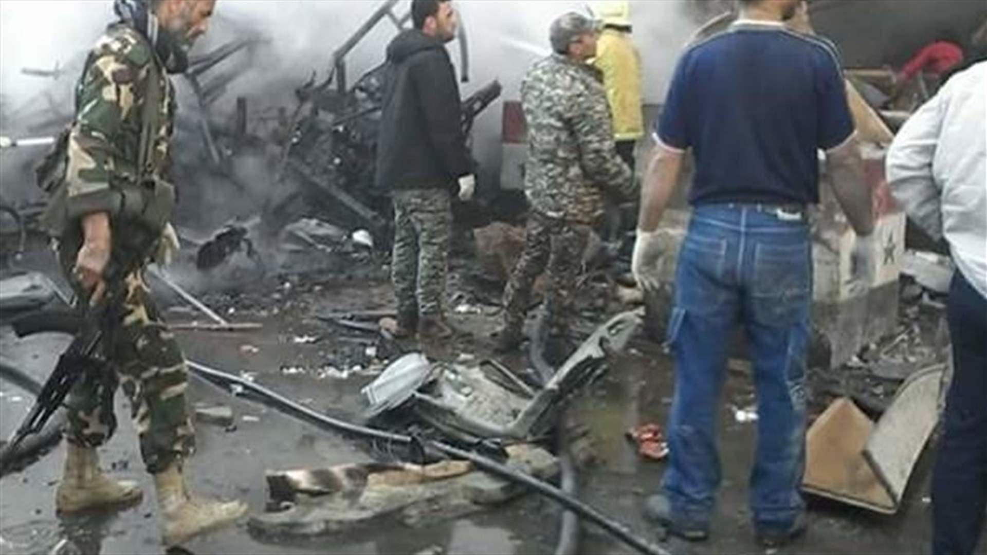 Death toll up to 70 from Islamic State Damascus attack - monitor