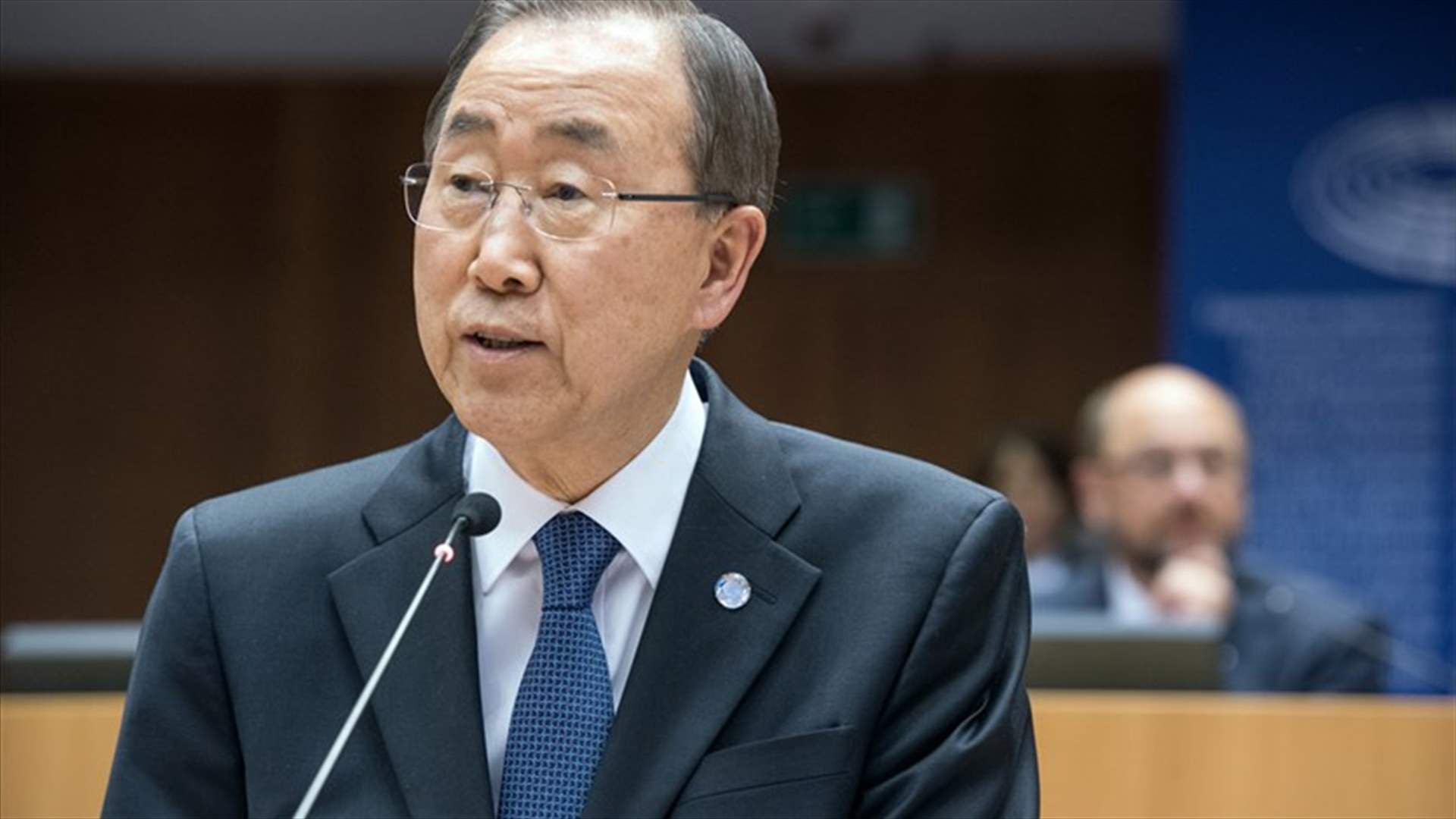 UN's Ban says Saudi Arabia and Iran should compromise