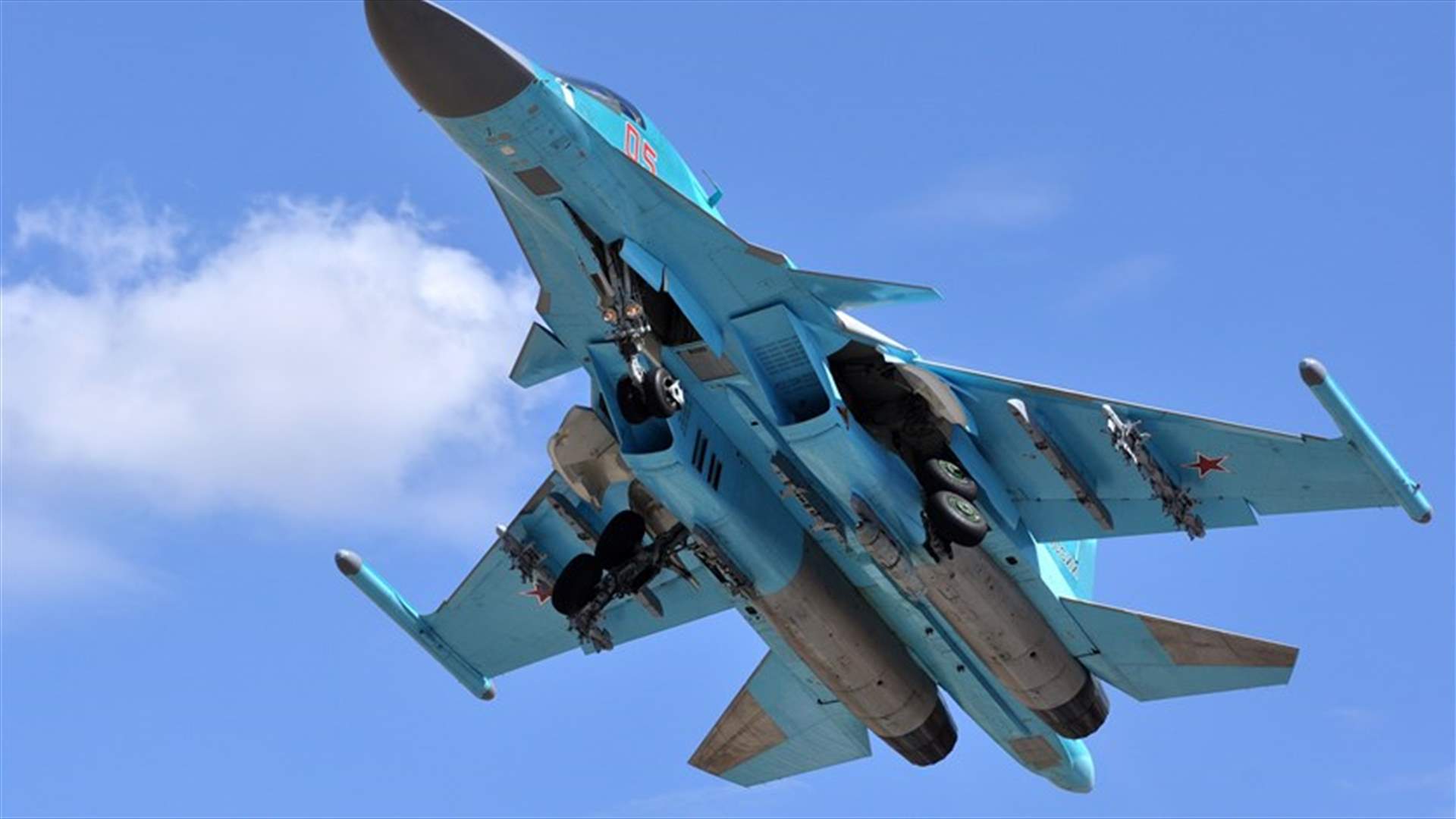 Russian air force continues pounding &quot;terrorists&quot; in Syria - agencies