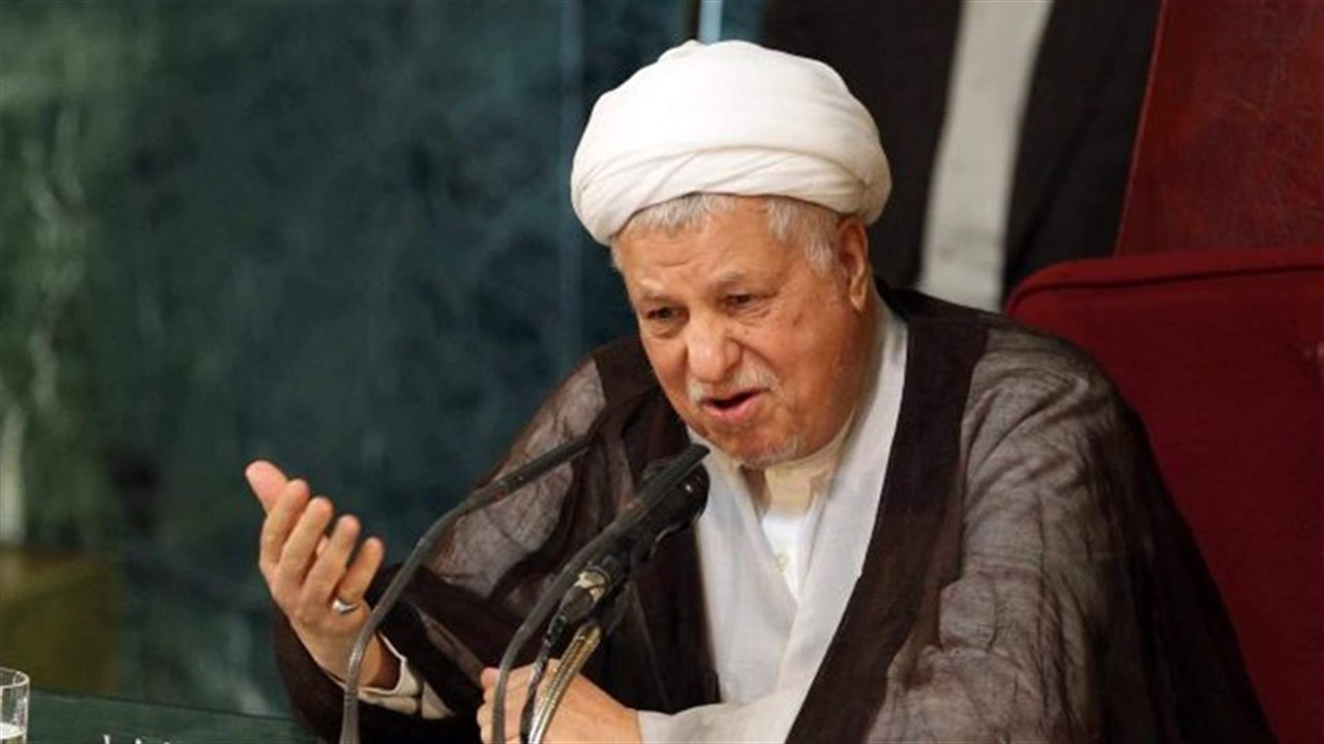 Former Iranian president criticizes hardliners for eliminating rivals
