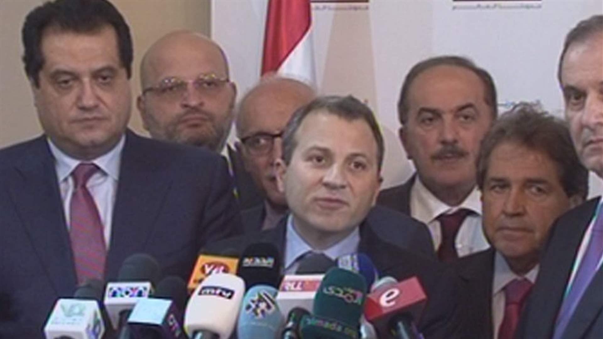 FM Bassil stresses Lebanon’s keenness on maintaining relations with Arab states