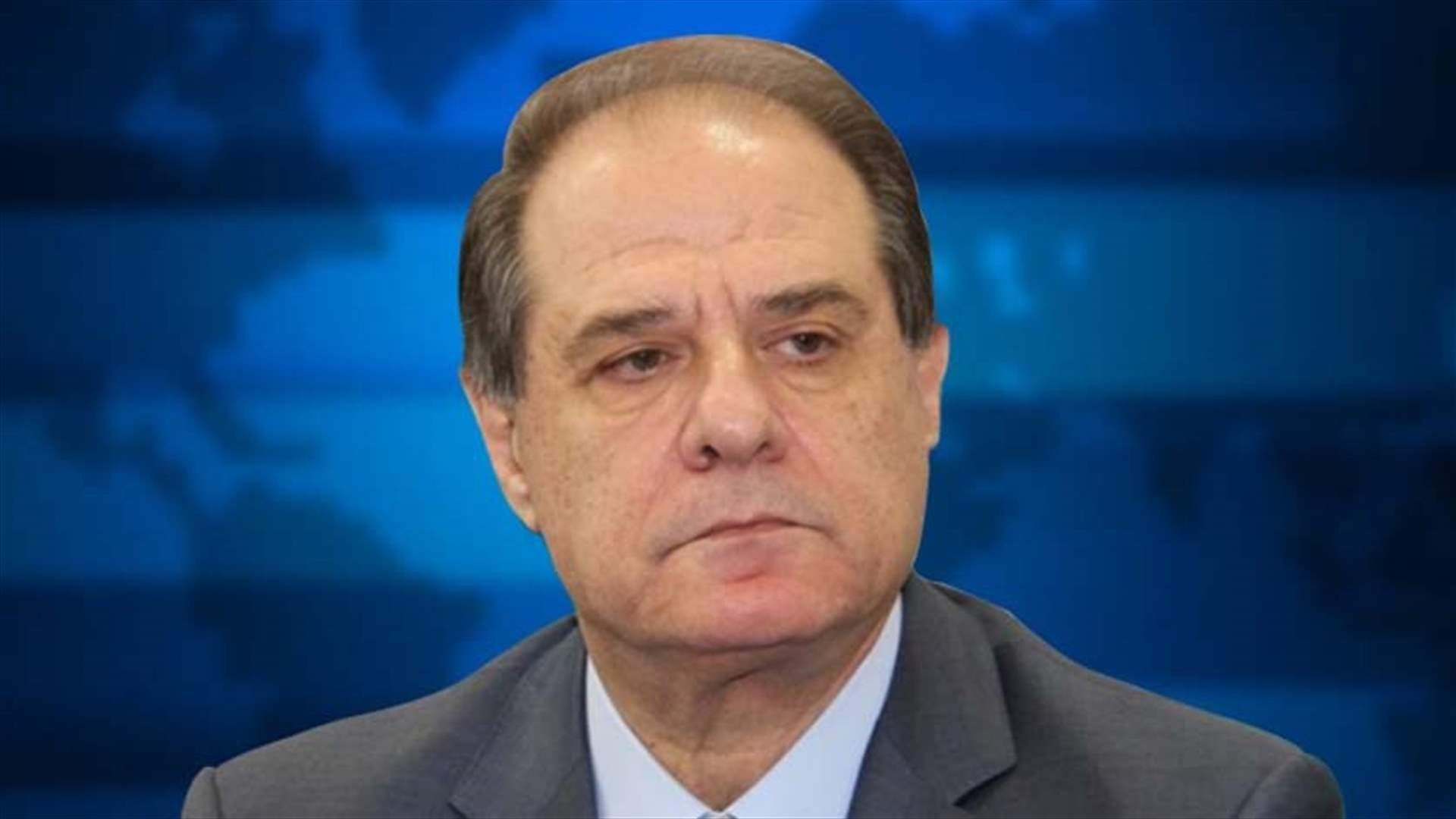 قزي لـ &quot;النهار&quot;: نرفض ان تكون المساعدات مرتبطة بفتح سوق العمل أمام النازحين