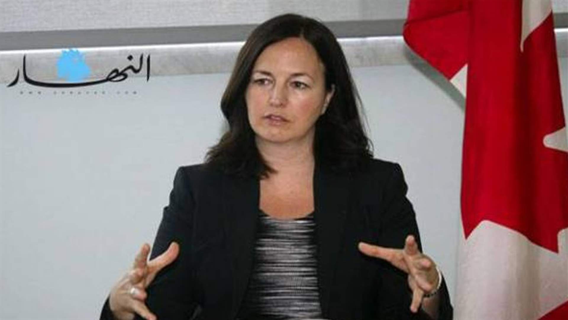 السفيرة الكندية لـ &quot;النهار&quot;: للتوصل الى حل لبناني في موضوع الرئاسة