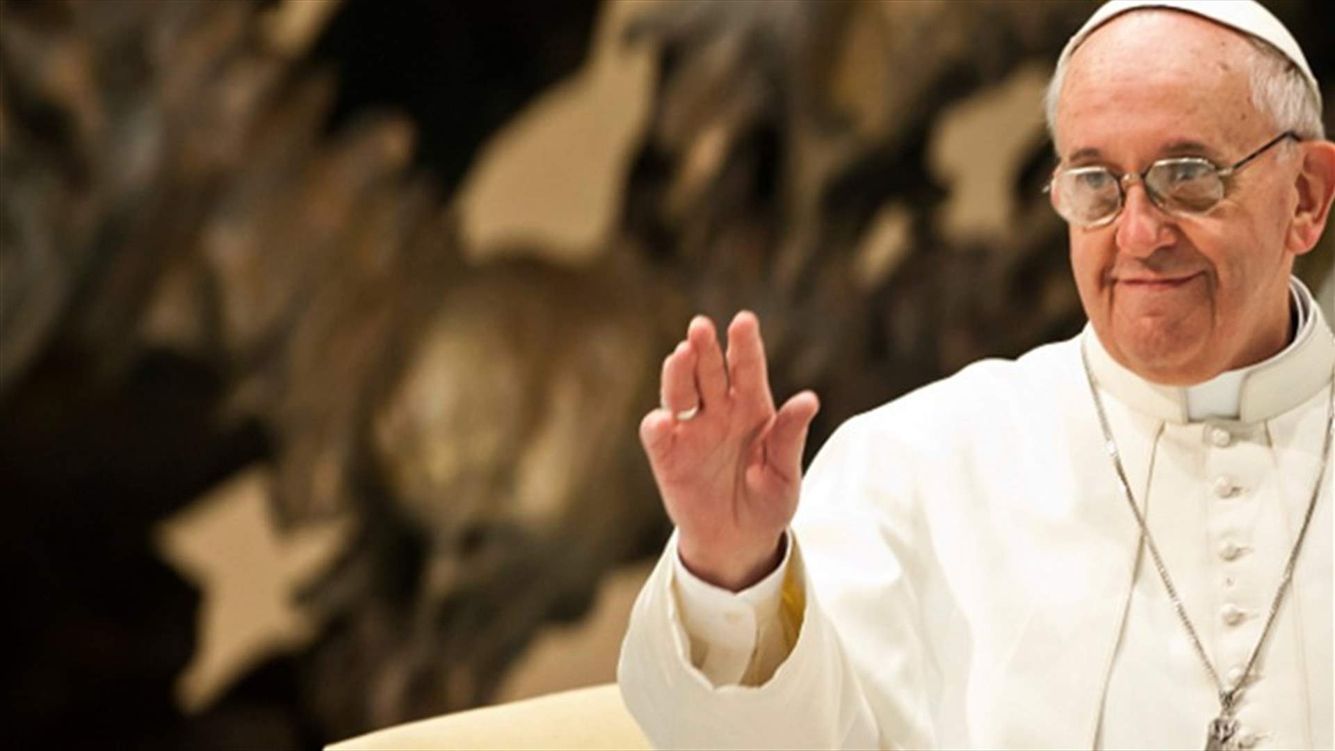 الفاتيكان: البابا فرنسيس يظهر في فيلم ديني