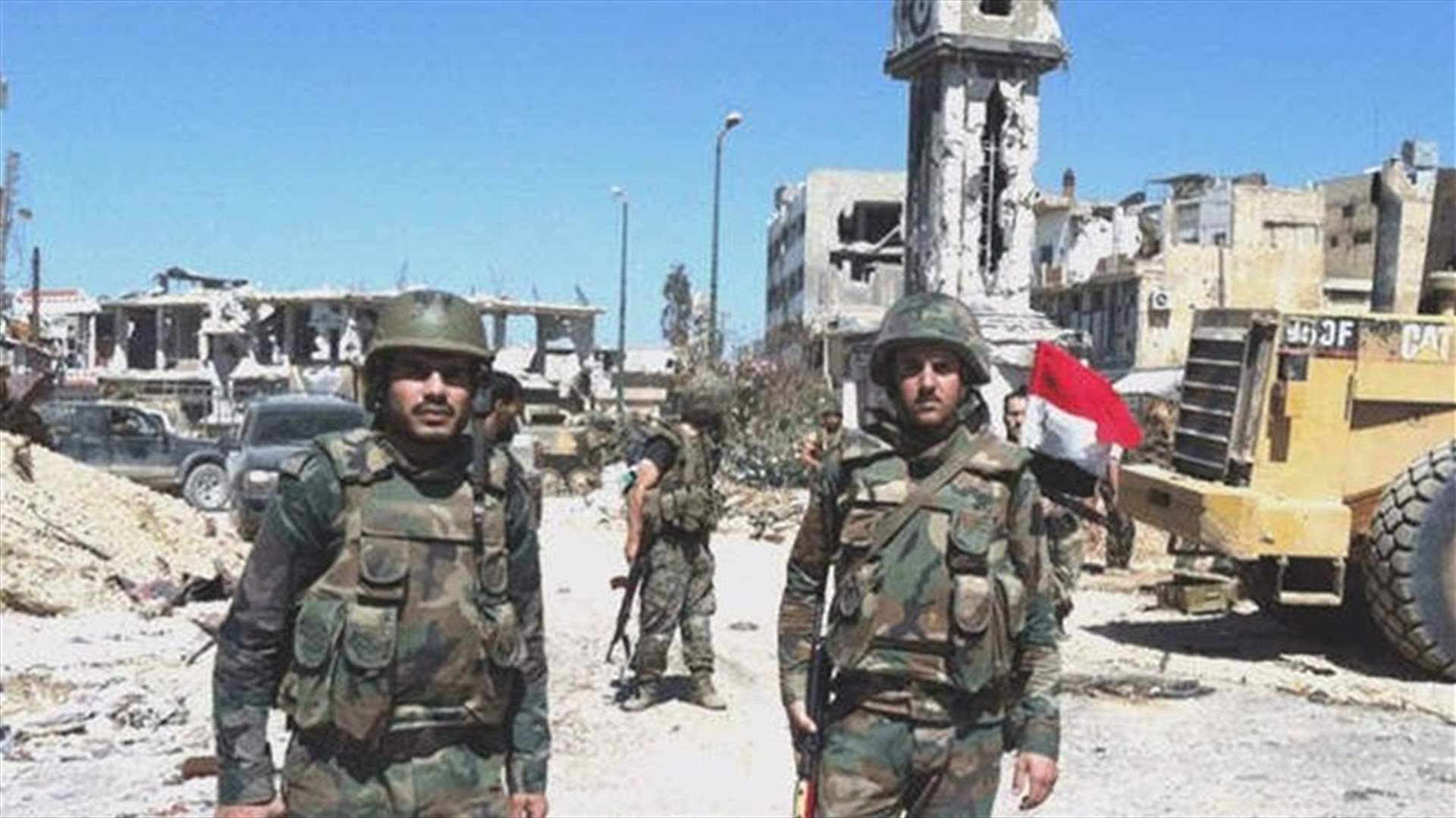 الجيش السوري وحلفاؤه يسيطرون على المزيد من الأراضي شمالي حلب
