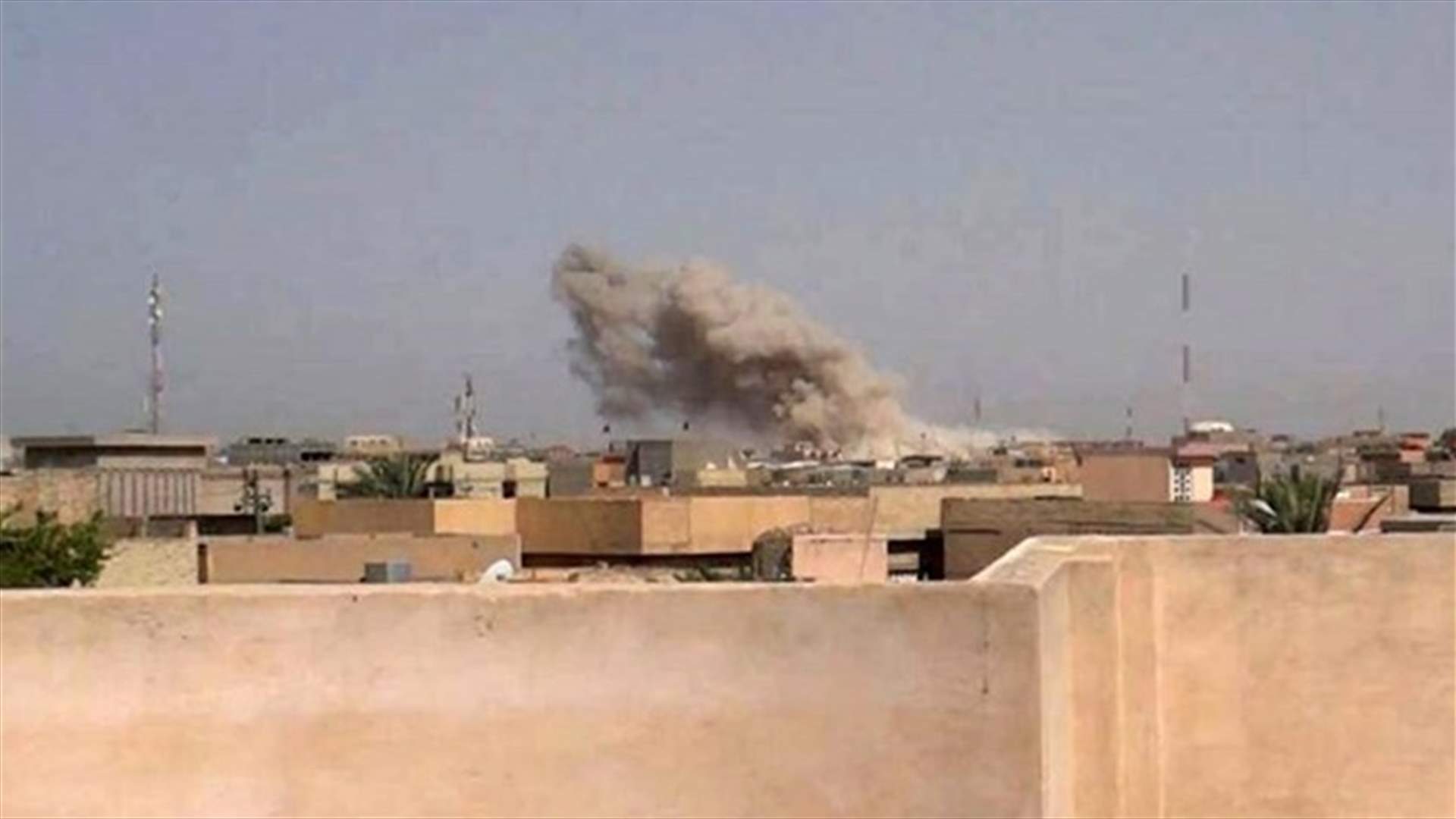 Iraqis running out of food and medicine in besieged Falluja