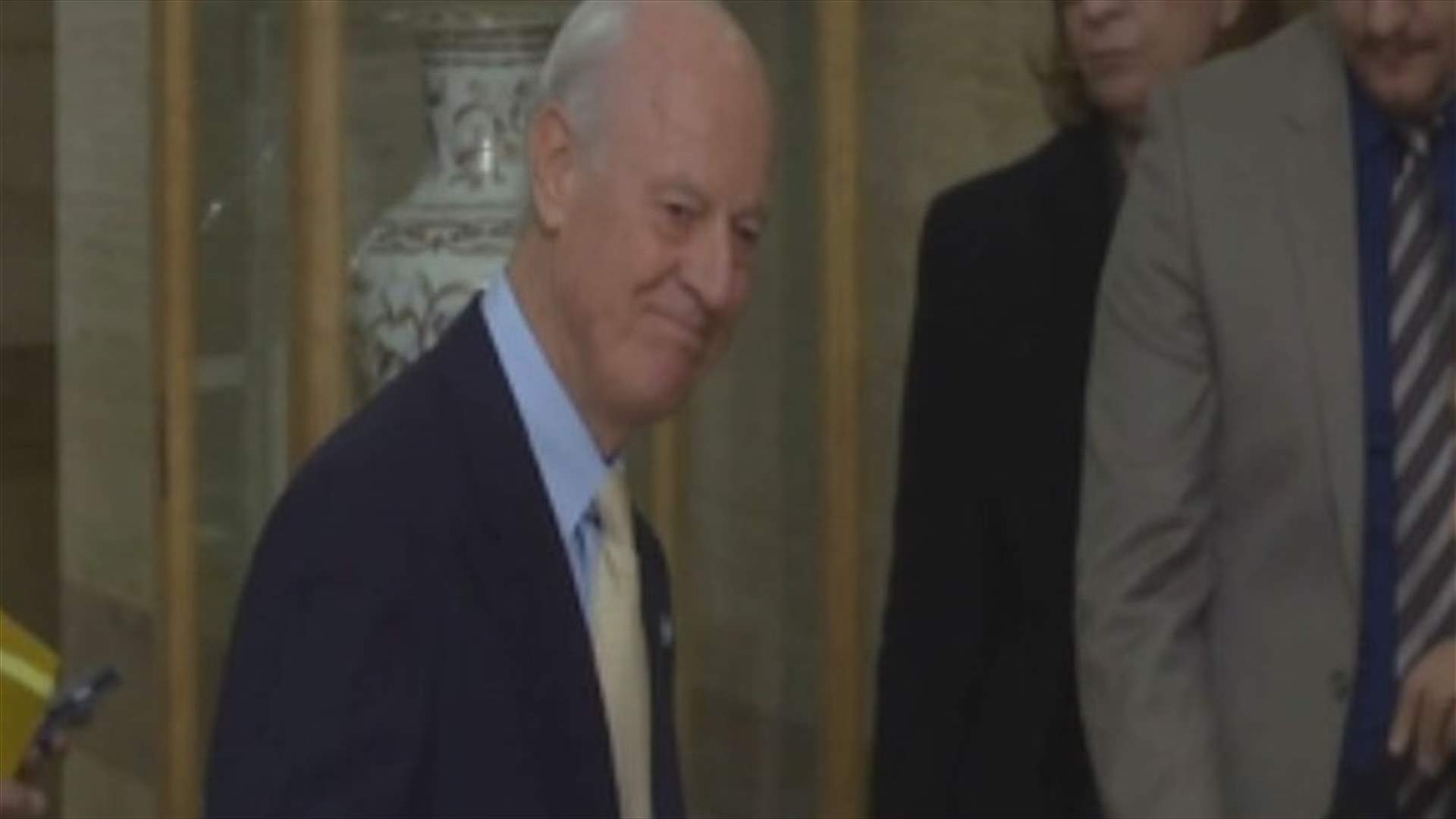REPORT: Syrian govt says too early for talks, opposition avoids UN