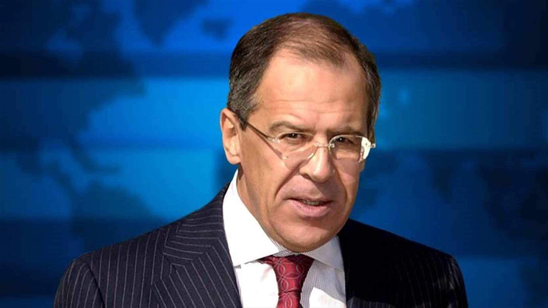Lavrov: Russia won&#39;t stop Syria strikes until &quot;terrorists&quot; defeated