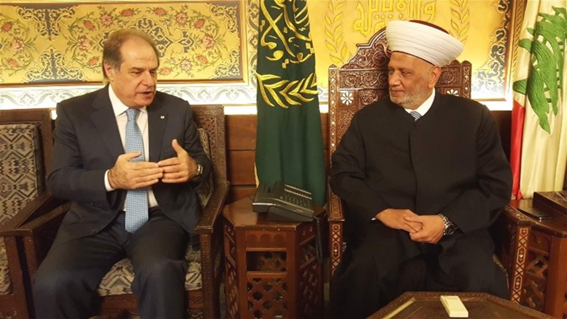 قزّي: إذا لم يقنعنا وزير المال سنتخذ الموقف المناسب